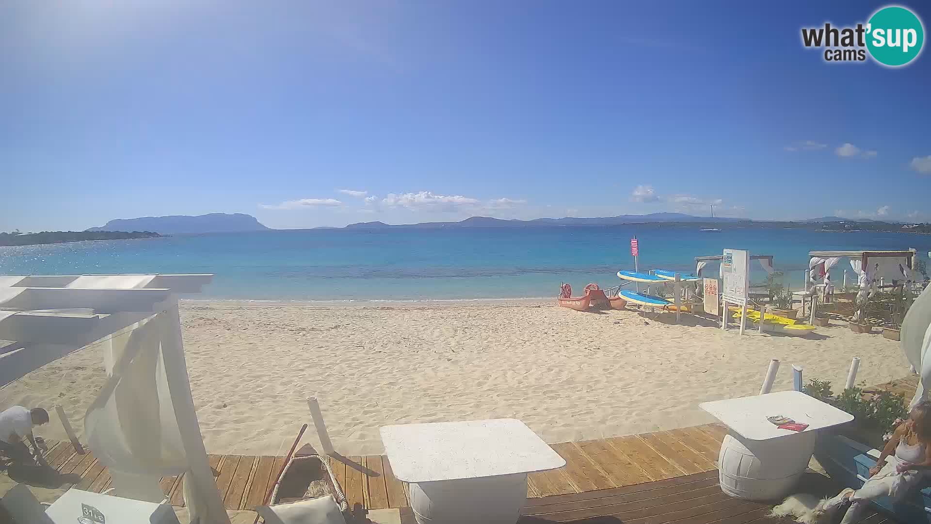 Livecam Spiaggia Bianca – Golfo Aranci – Sardaigne