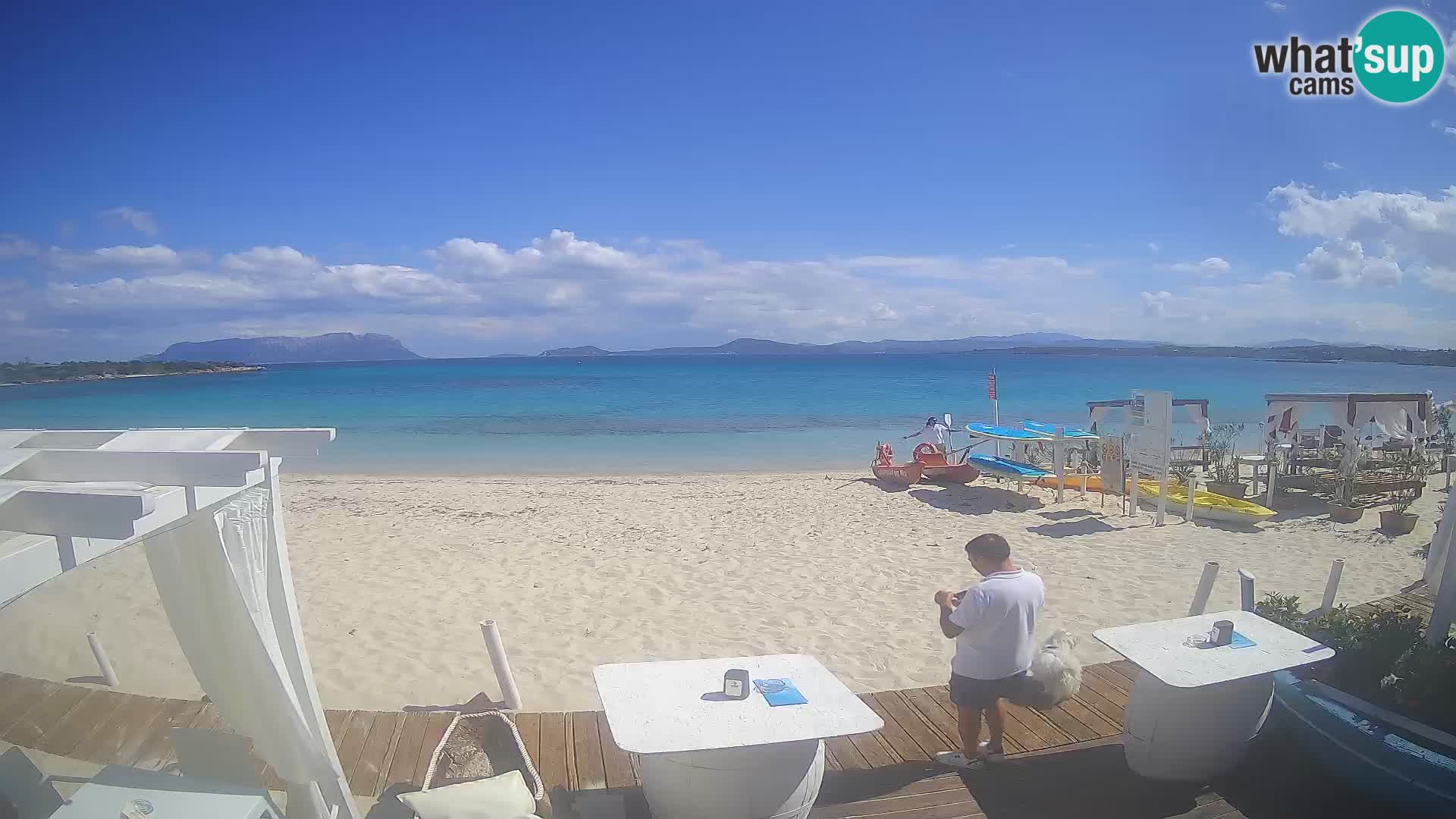 Camera web Spiaggia Bianca – Golfo Aranci – Cerdeña