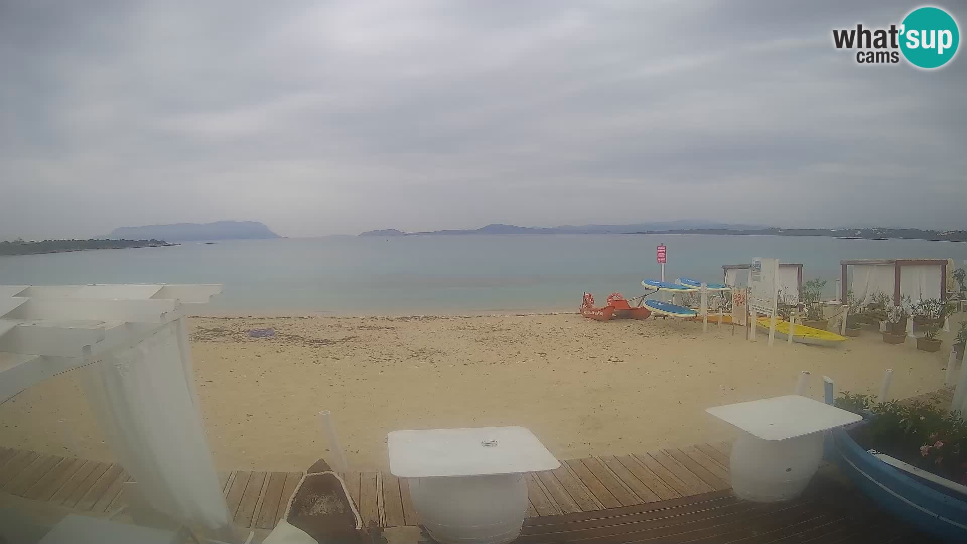 Livecam Spiaggia Bianca – Golfo Aranci – Sardaigne