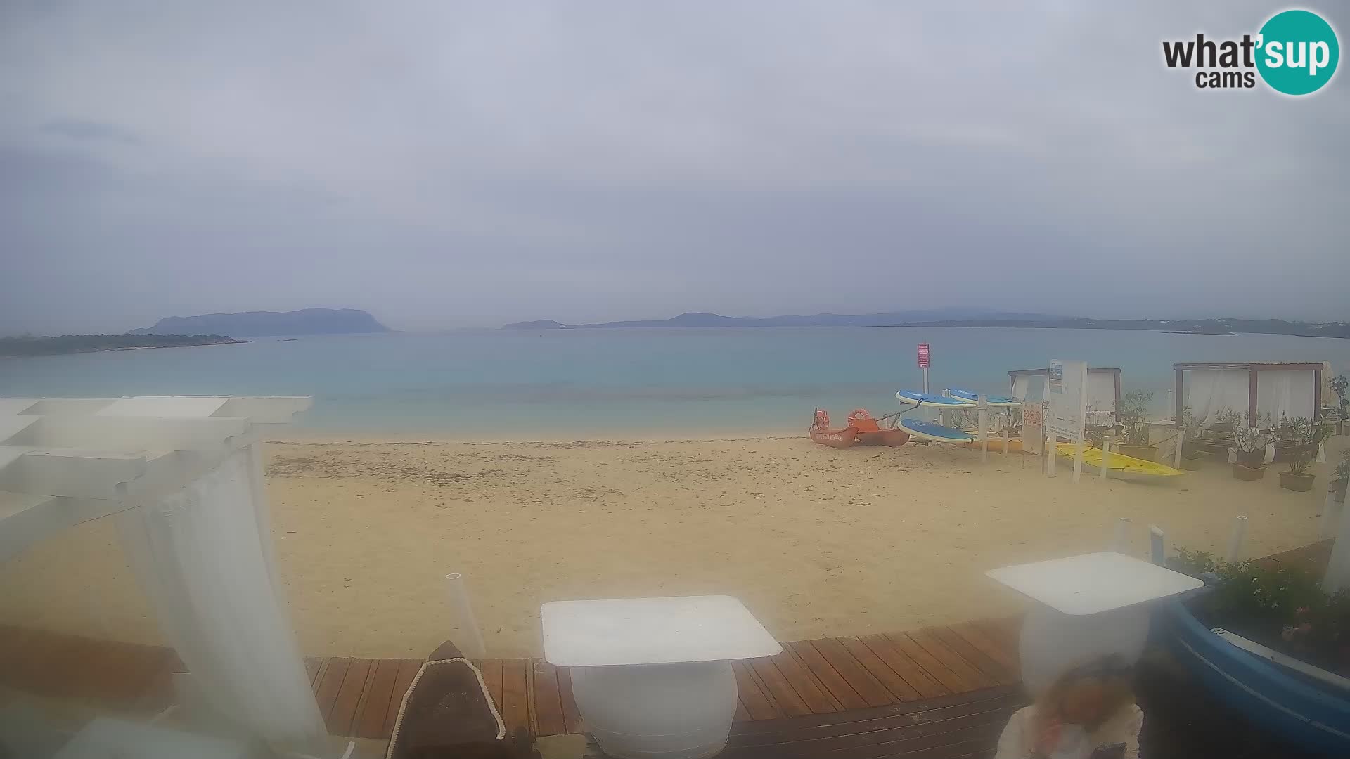 Spiaggia Bianca web cam – Golfo Aranci – Sardinien