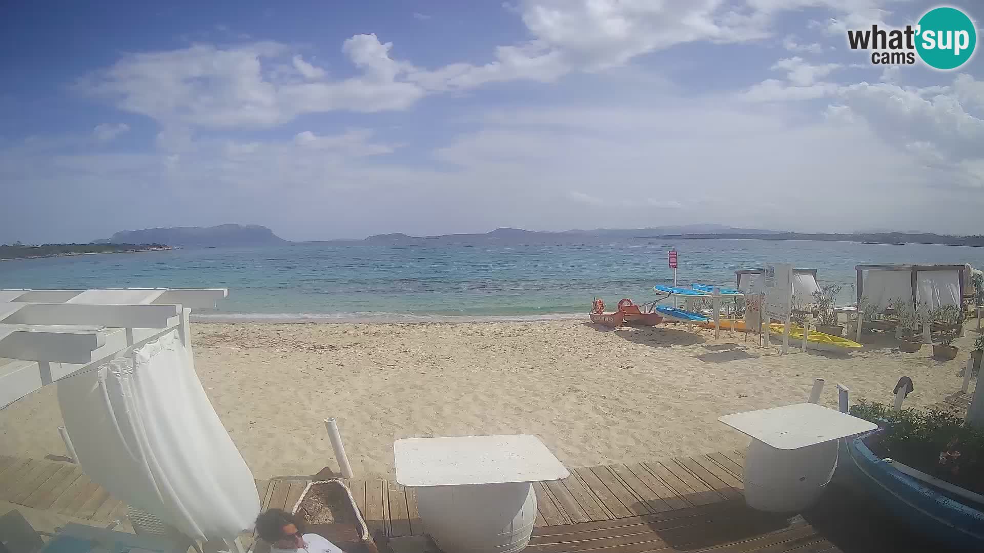 Camera web Spiaggia Bianca – Golfo Aranci – Cerdeña