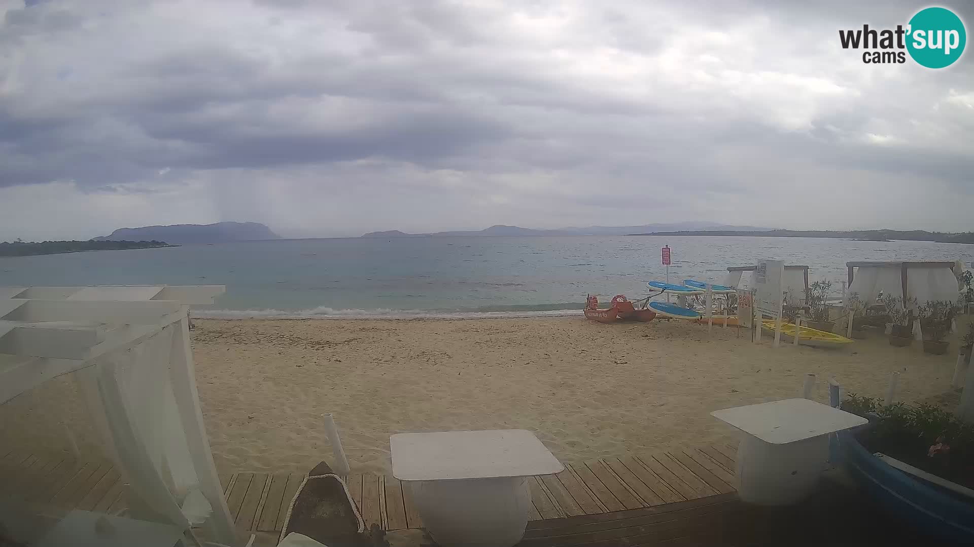 Livecam Spiaggia Bianca – Golfo Aranci – Sardaigne