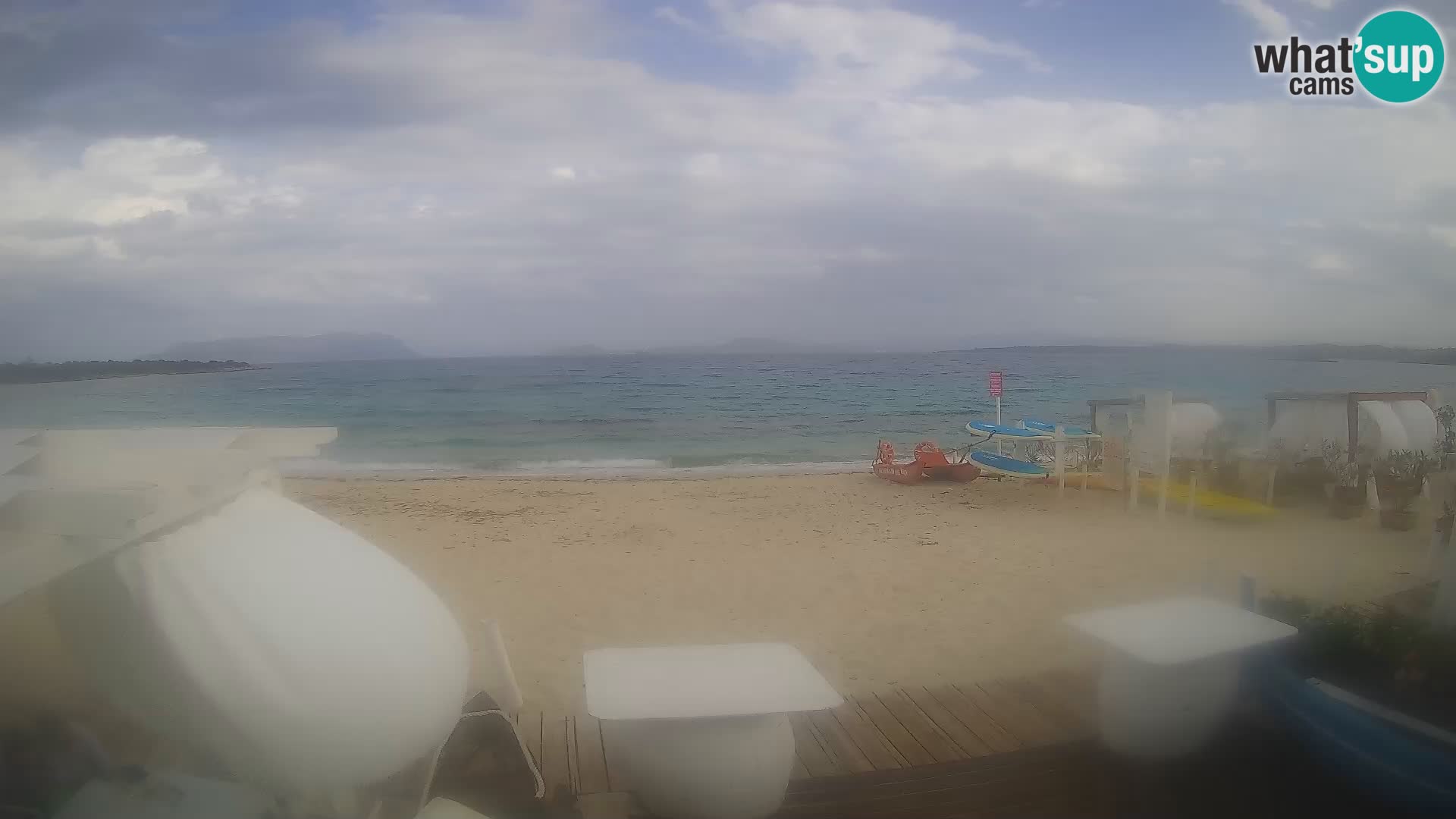 Spiaggia Bianca webcam – Golfo Aranci – Sardinia