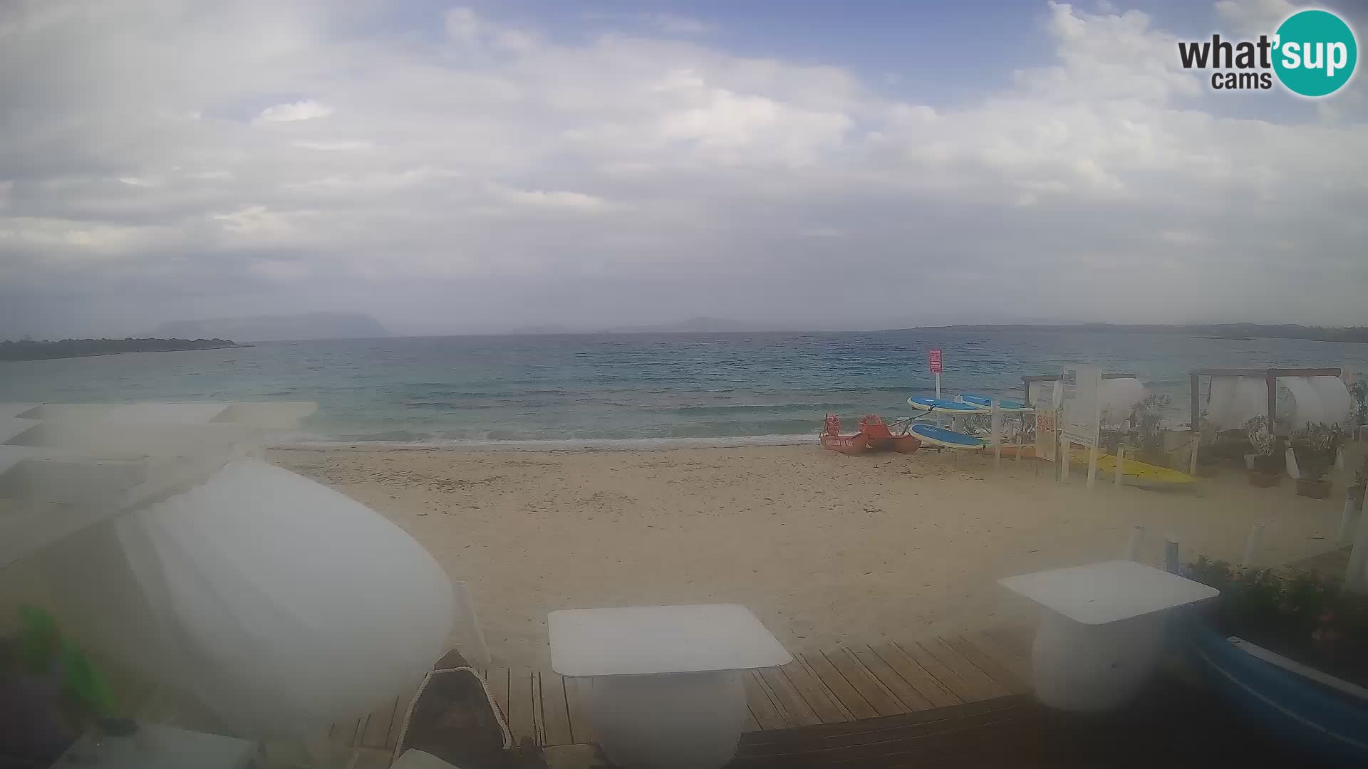 Webcam Spiaggia Bianca – Golfo Aranci – Sardegna