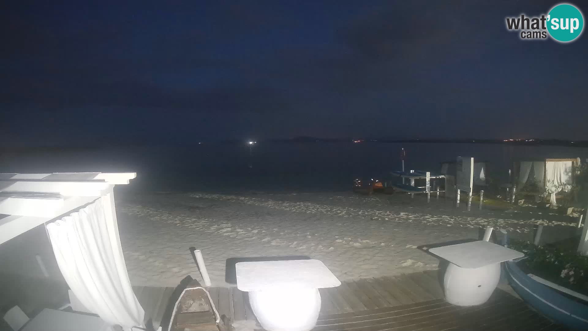 Spiaggia Bianca web cam – Golfo Aranci – Sardinien