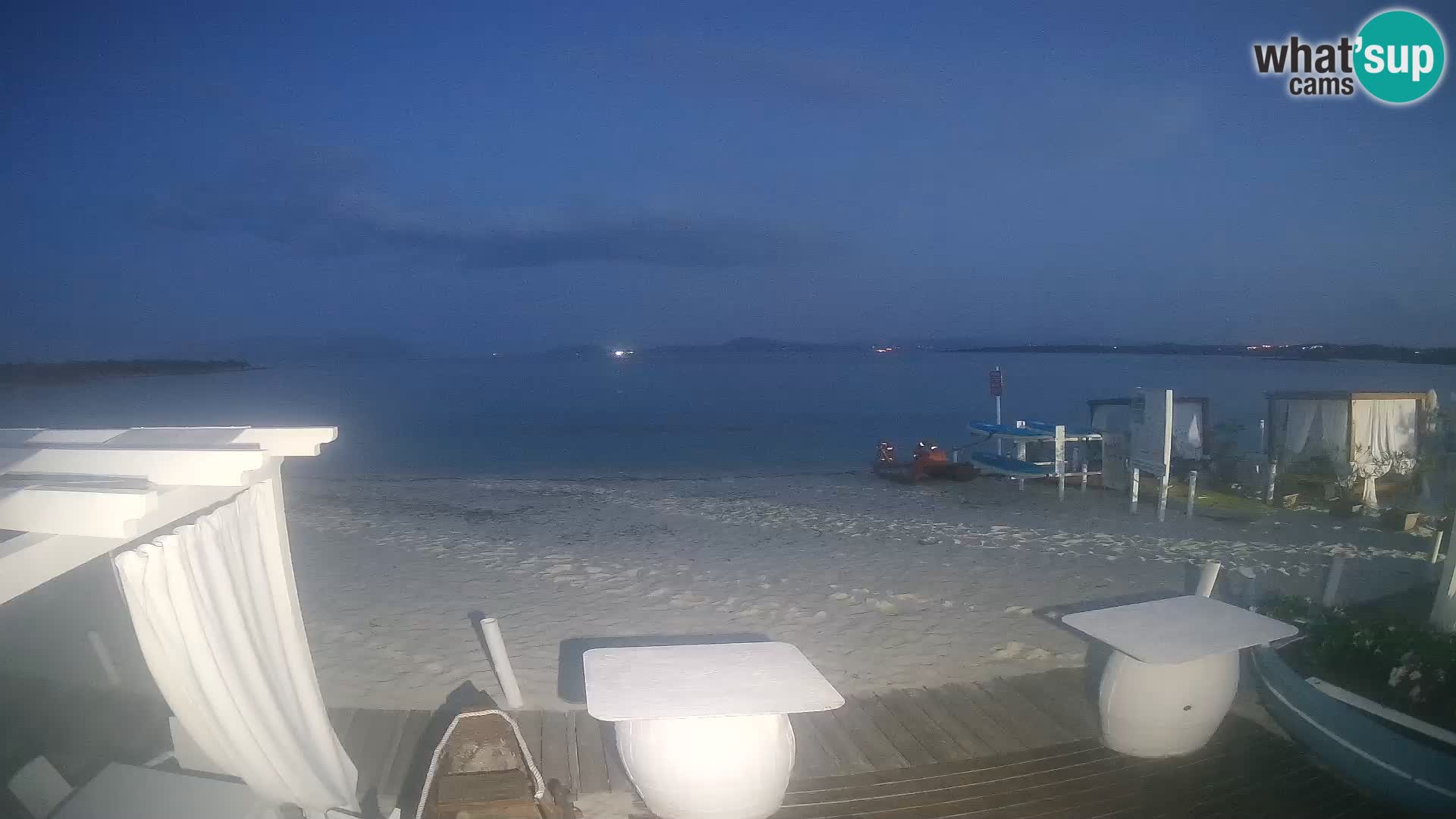 Livecam Spiaggia Bianca – Golfo Aranci – Sardaigne