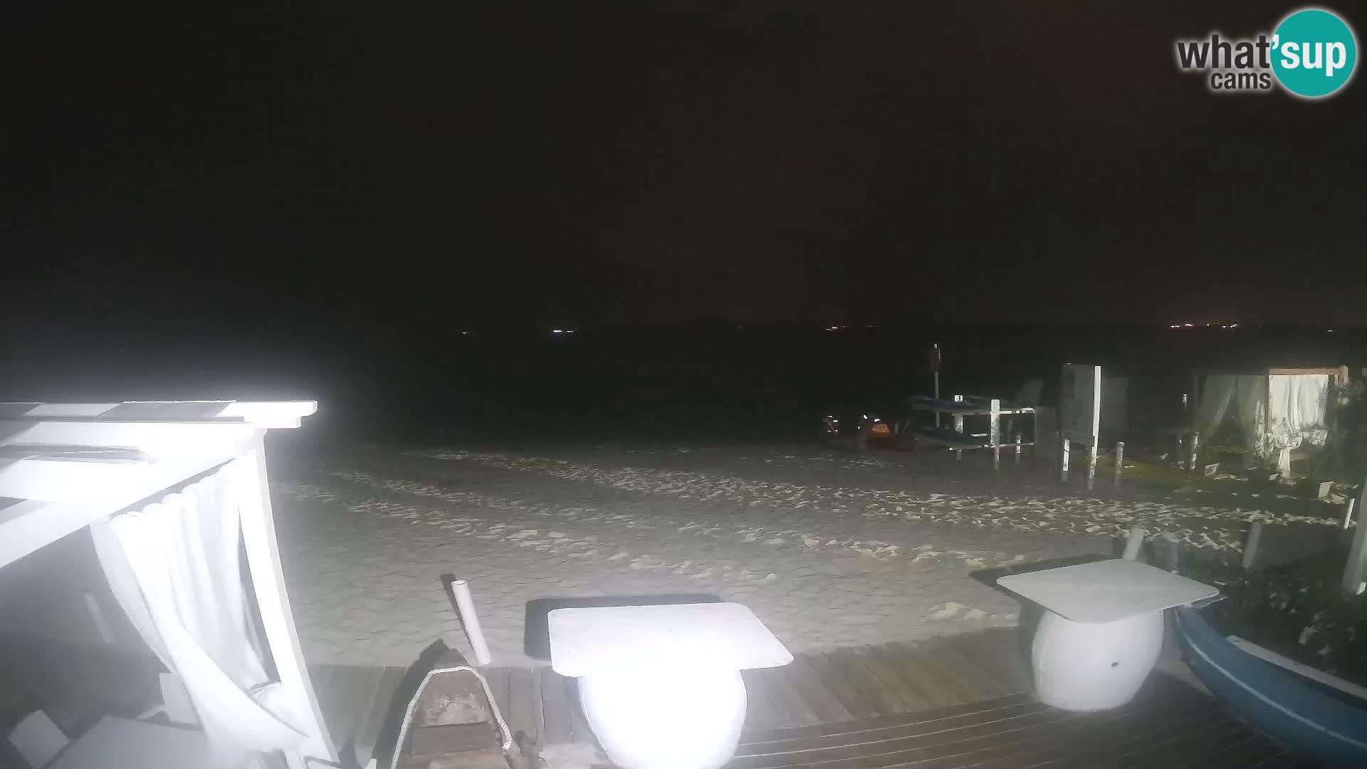 Spiaggia Bianca web cam – Golfo Aranci – Sardinien