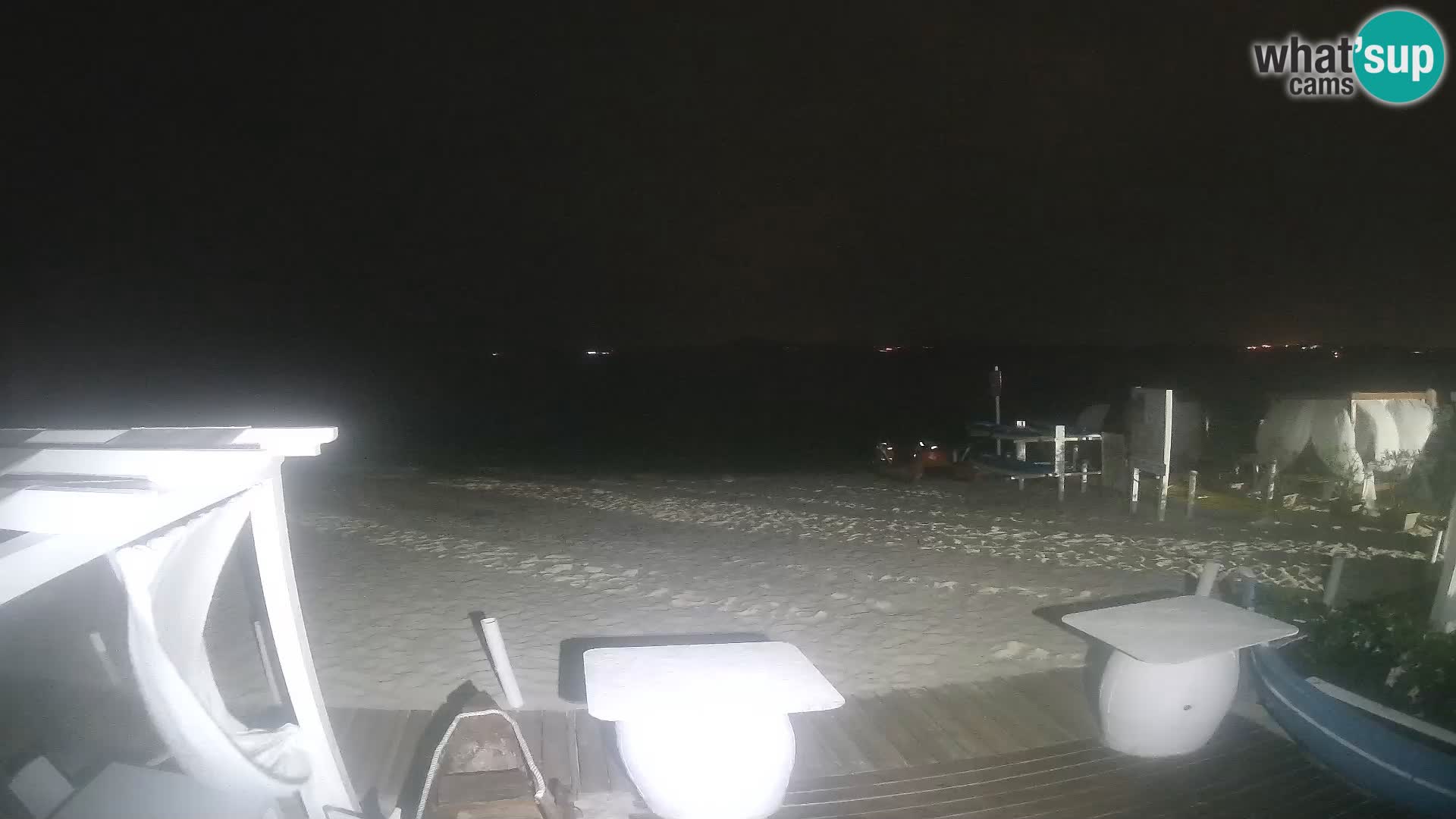 Camera web Spiaggia Bianca – Golfo Aranci – Cerdeña