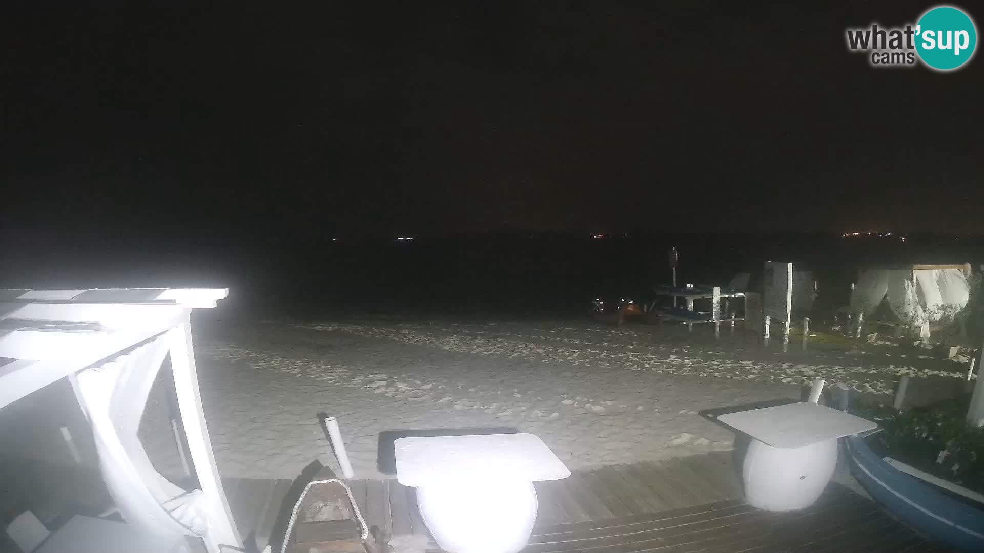 Camera web Spiaggia Bianca – Golfo Aranci – Cerdeña
