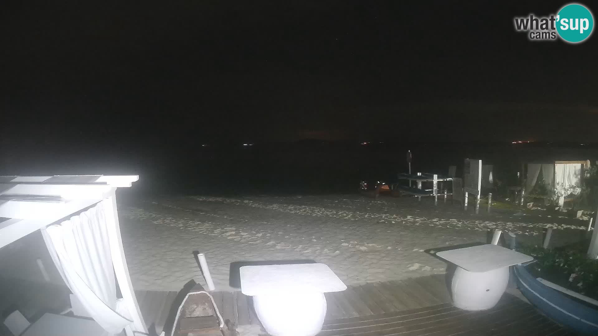 Camera web Spiaggia Bianca – Golfo Aranci – Cerdeña