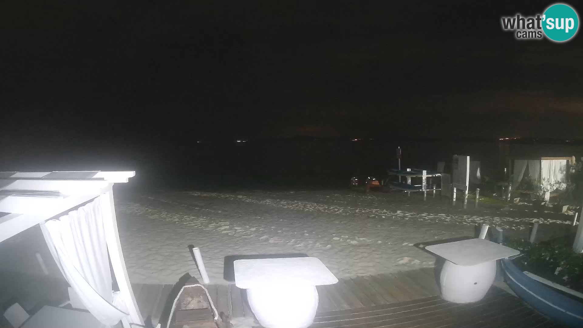 Spiaggia Bianca web cam – Golfo Aranci – Sardinien