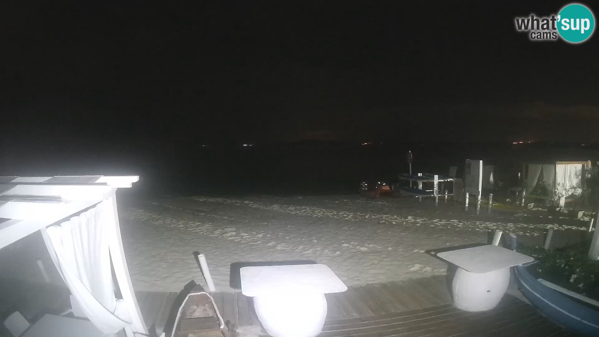 Camera web Spiaggia Bianca – Golfo Aranci – Cerdeña