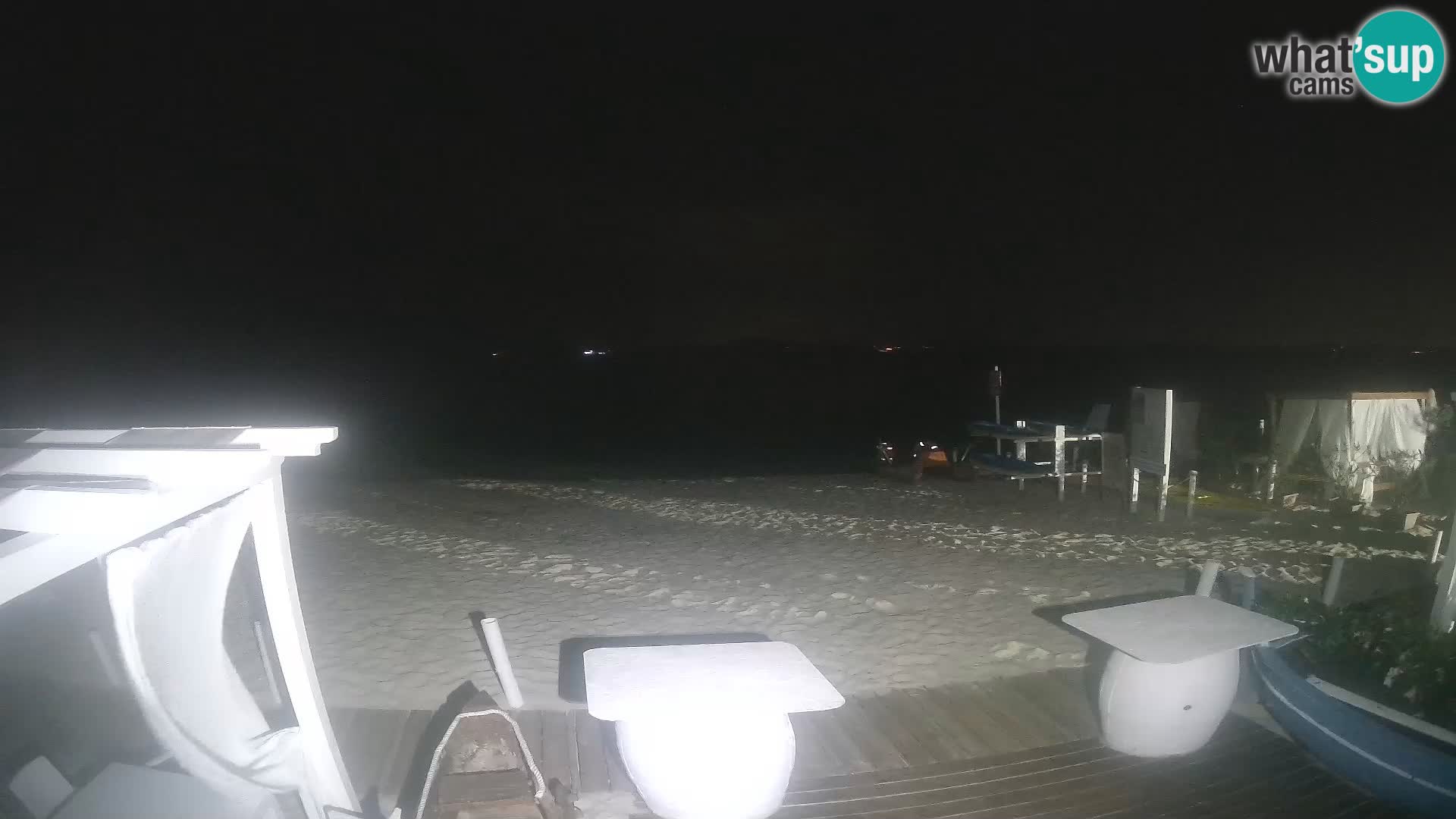 Spletana kamera Spiaggia Bianca – Golfo Aranci – Sardinija