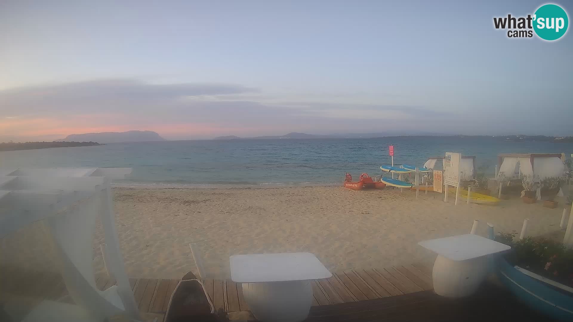 Spiaggia Bianca web cam – Golfo Aranci – Sardinien