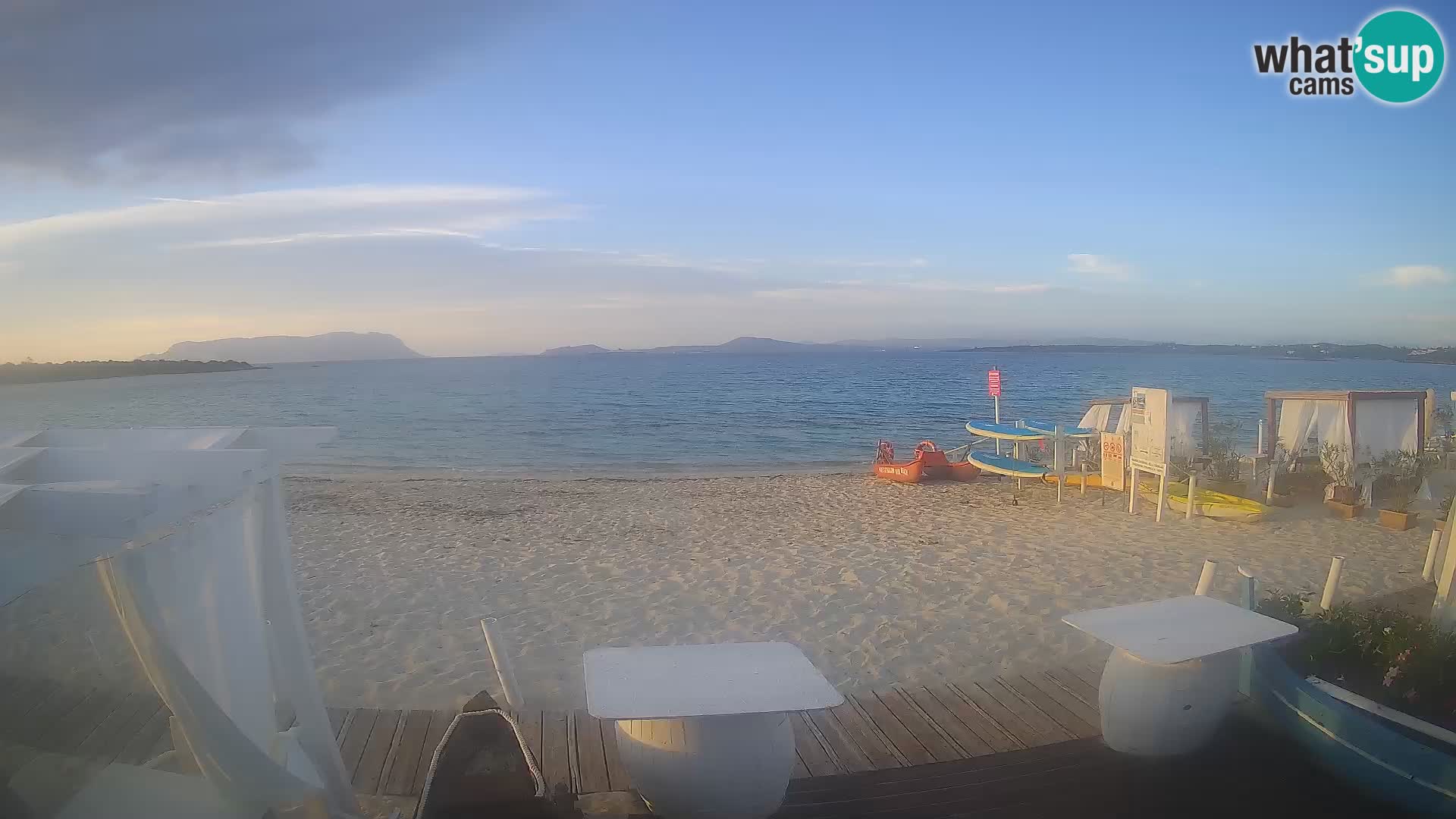 Webcam Spiaggia Bianca – Golfo Aranci – Sardegna