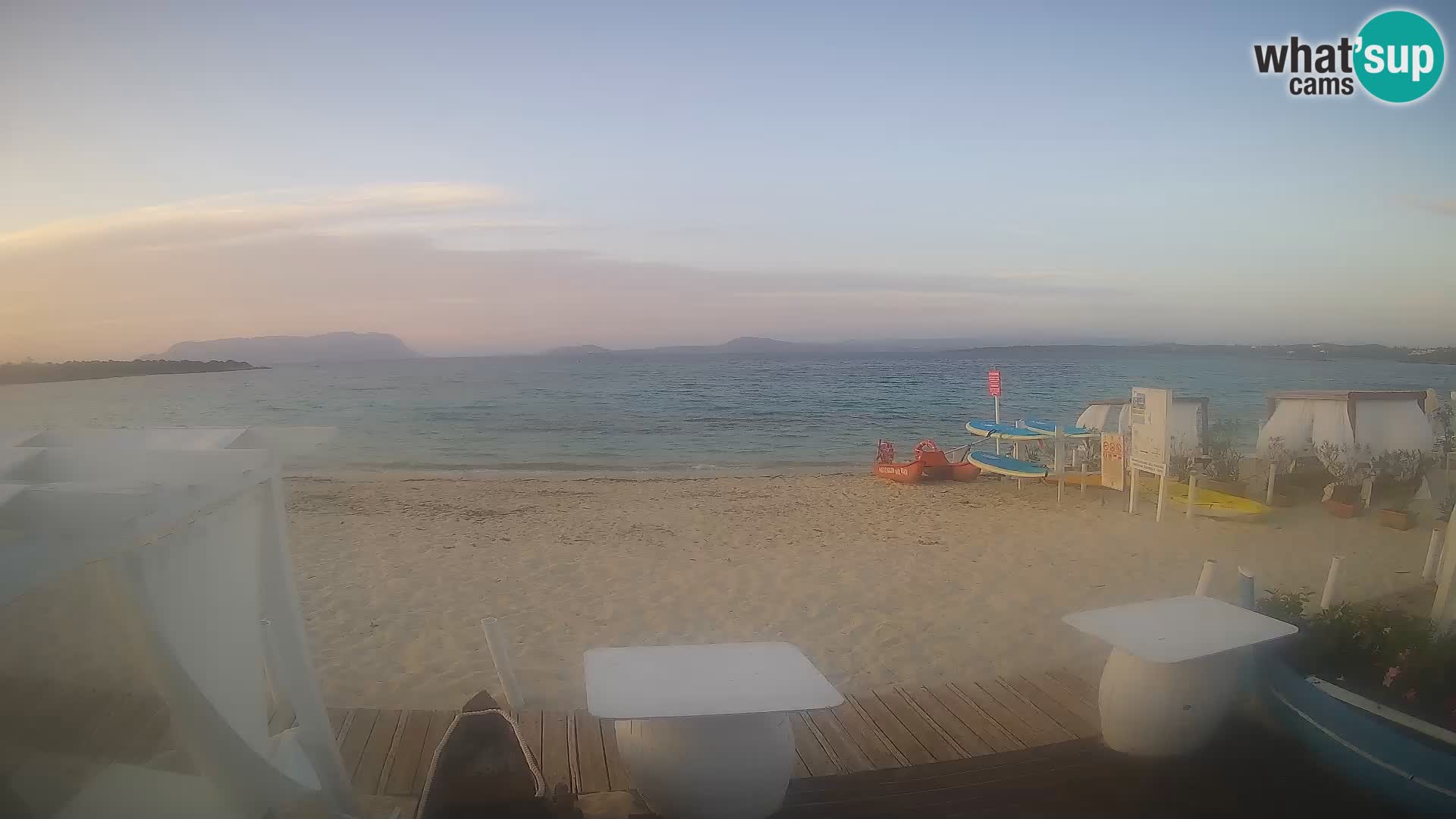 Spiaggia Bianca webcam – Golfo Aranci – Sardinia