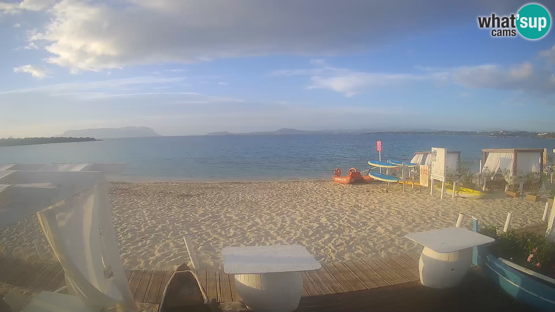 Webcam Spiaggia Bianca – Golfo Aranci – Sardegna