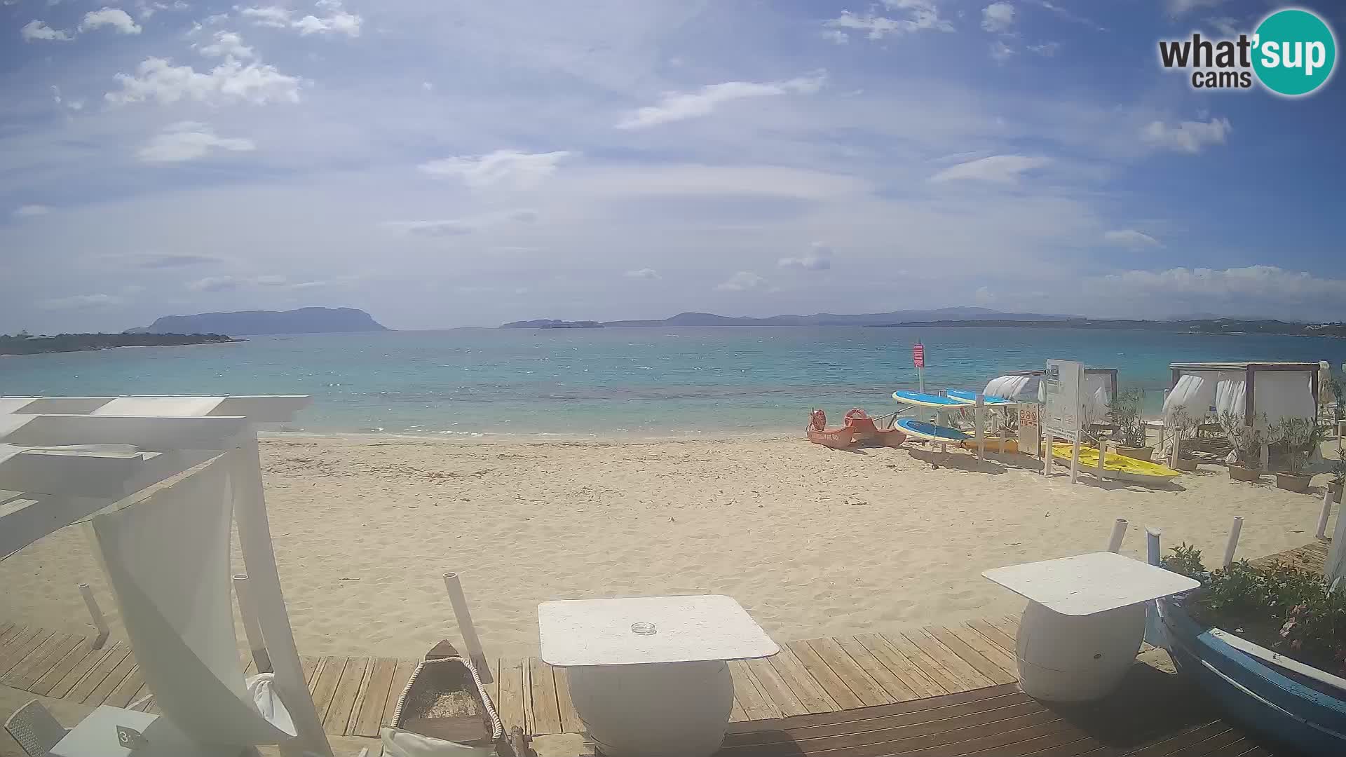 Camera web Spiaggia Bianca – Golfo Aranci – Cerdeña