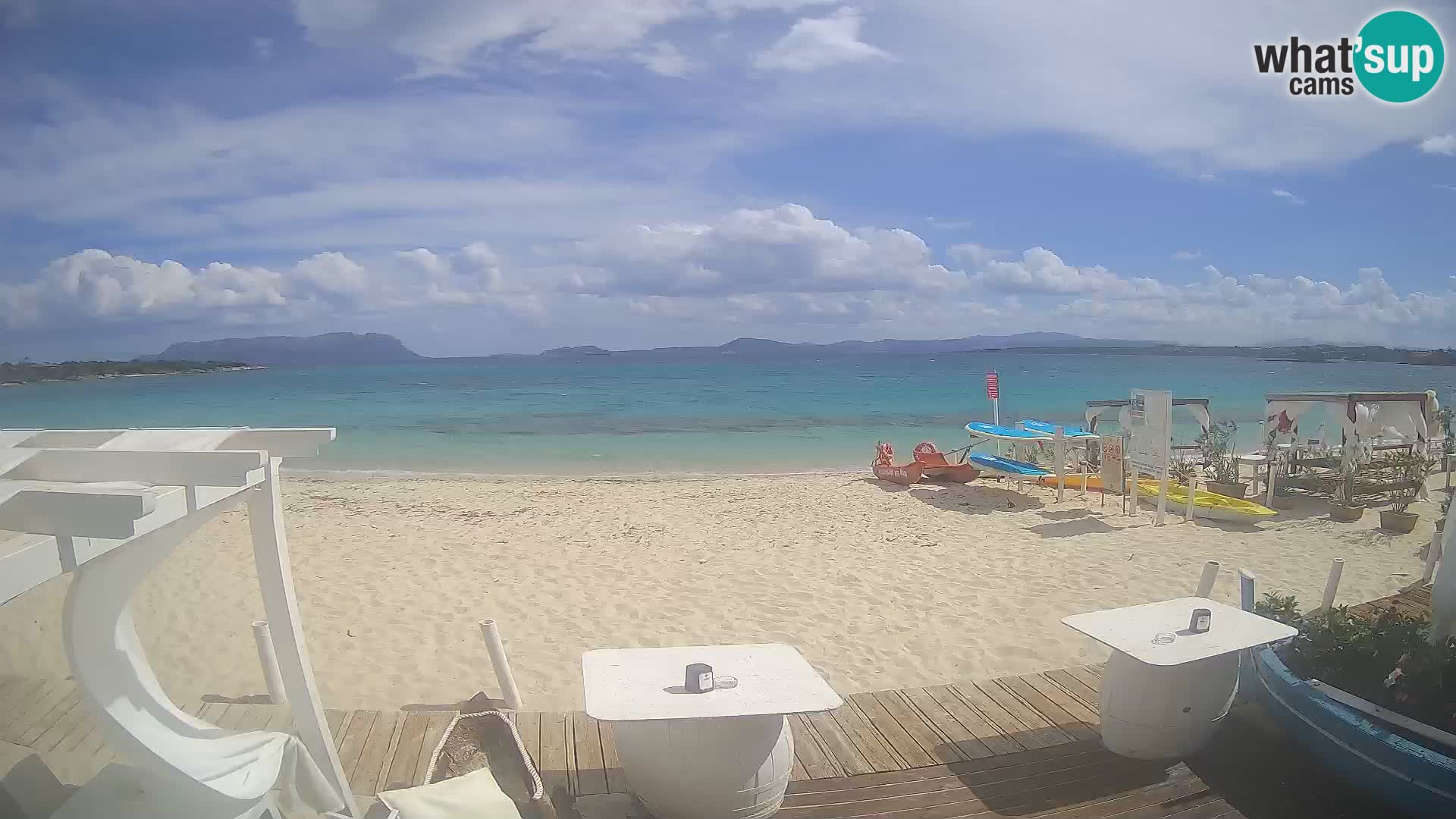 Livecam Spiaggia Bianca – Golfo Aranci – Sardaigne