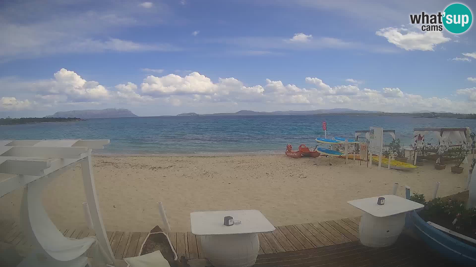 Camera web Spiaggia Bianca – Golfo Aranci – Cerdeña