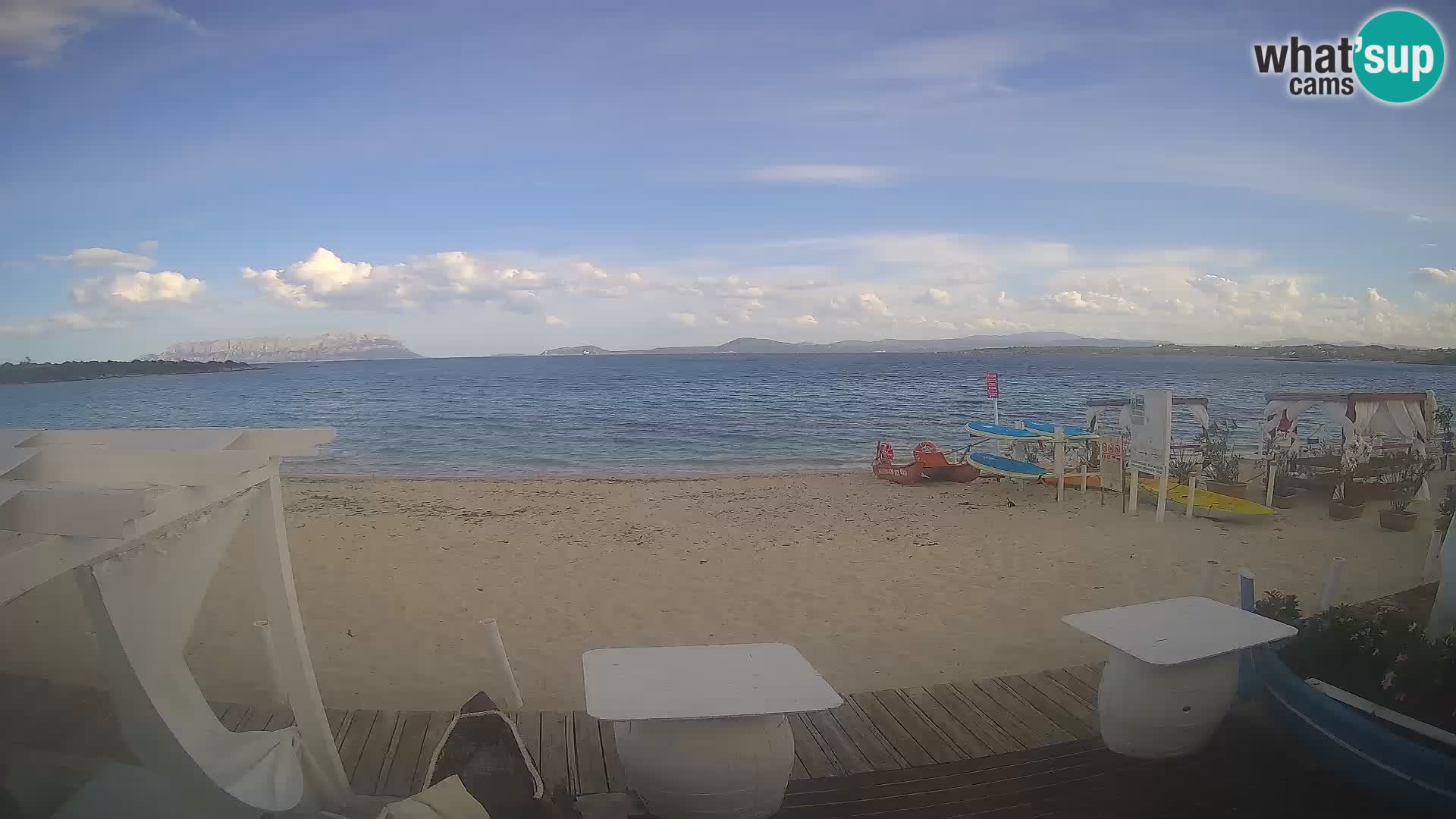 Camera web Spiaggia Bianca – Golfo Aranci – Cerdeña