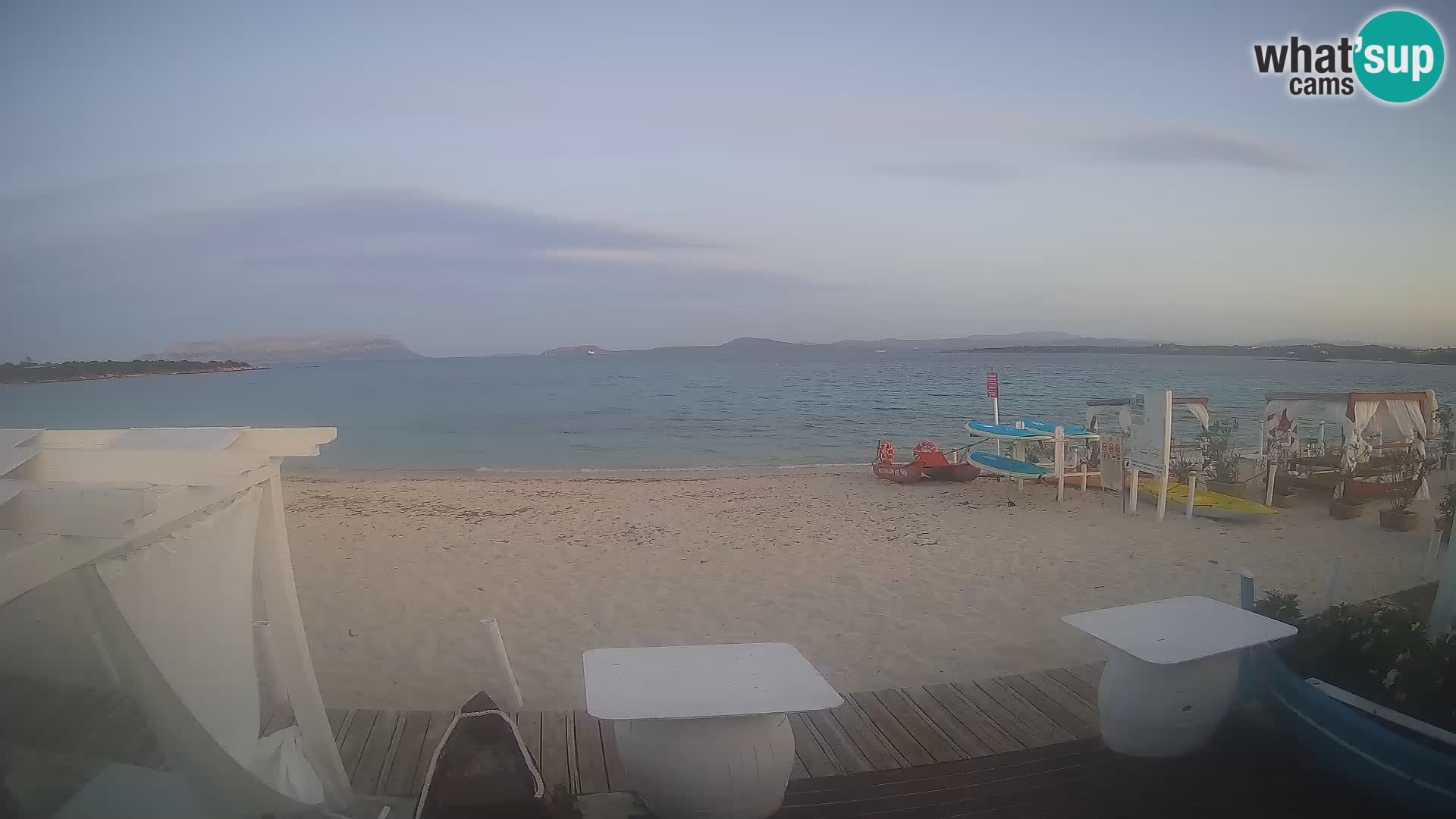 Camera web Spiaggia Bianca – Golfo Aranci – Cerdeña