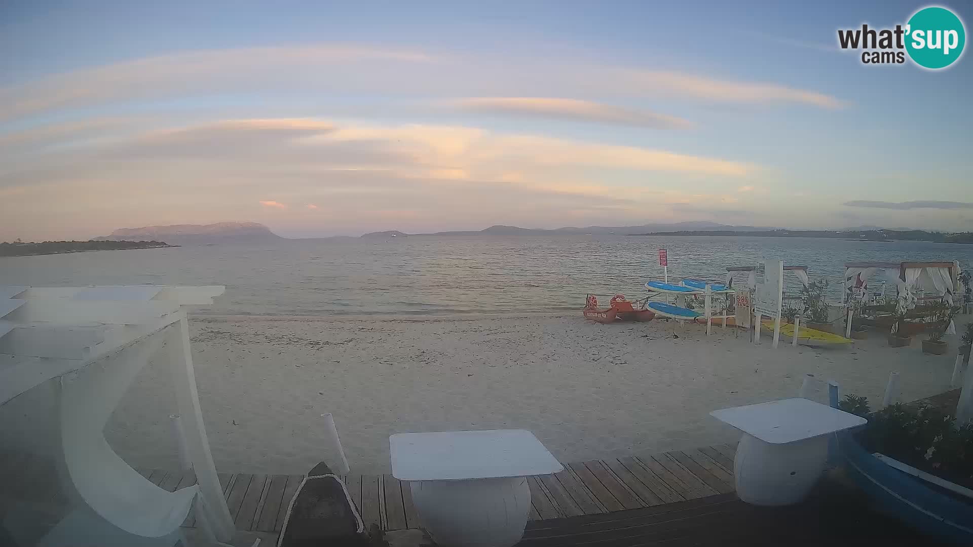 Livecam Spiaggia Bianca – Golfo Aranci – Sardaigne