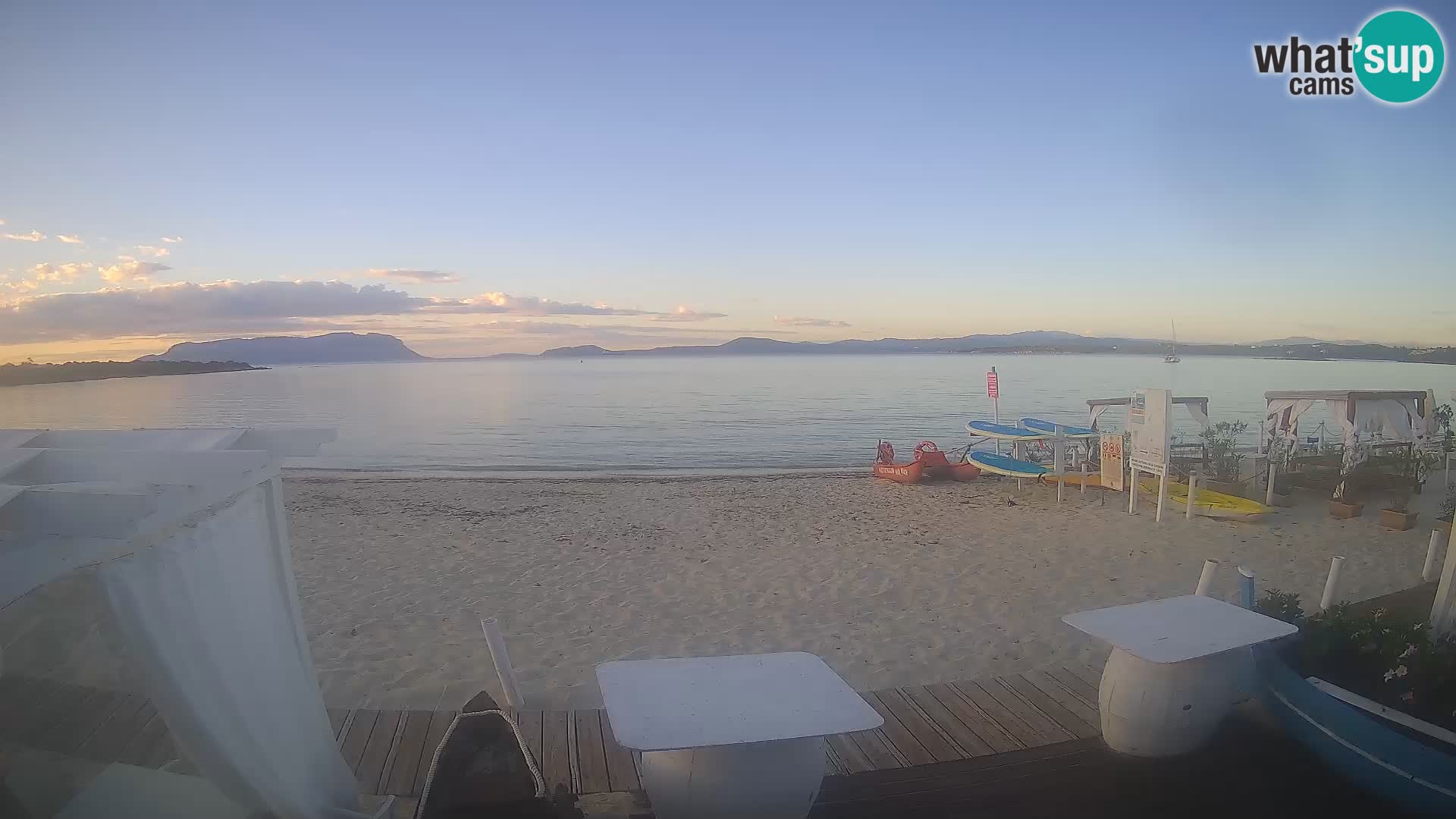 Spiaggia Bianca web cam – Golfo Aranci – Sardinien