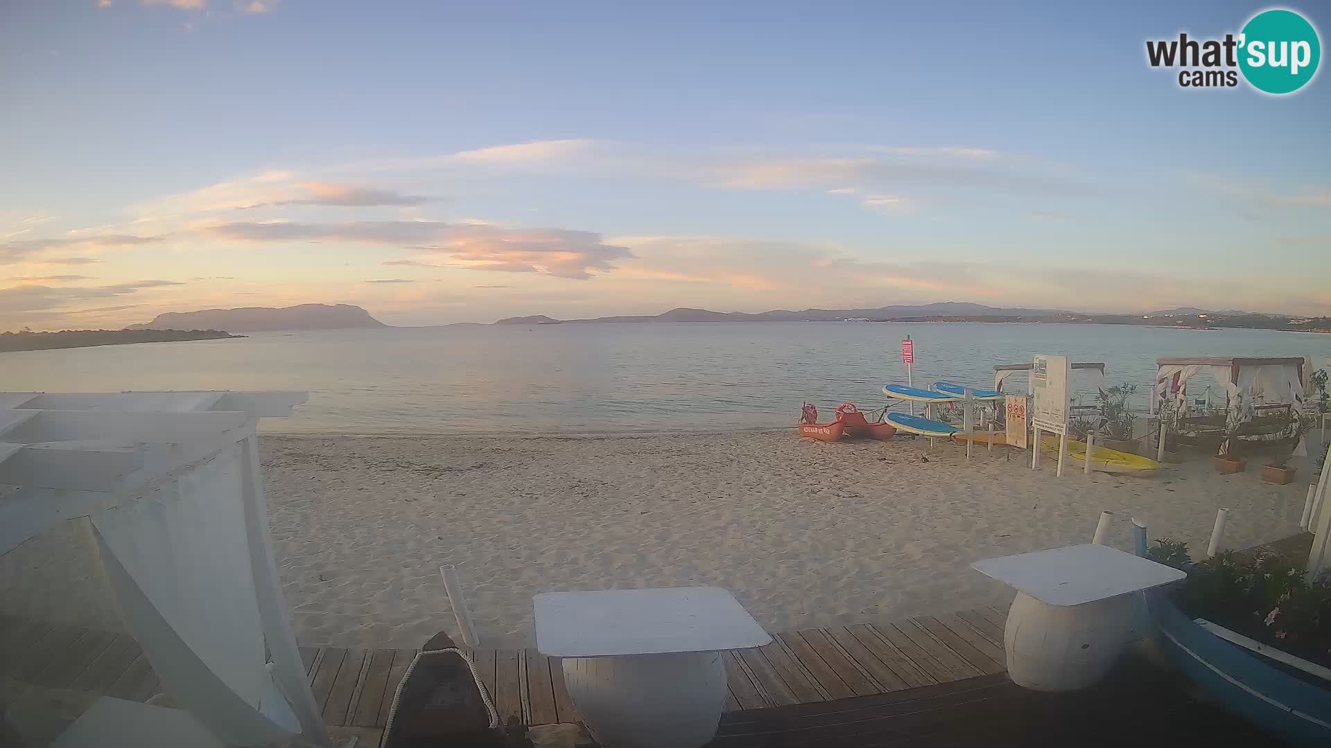 Web kamera Spiaggia Bianca – Golfo Aranci – Sardinija