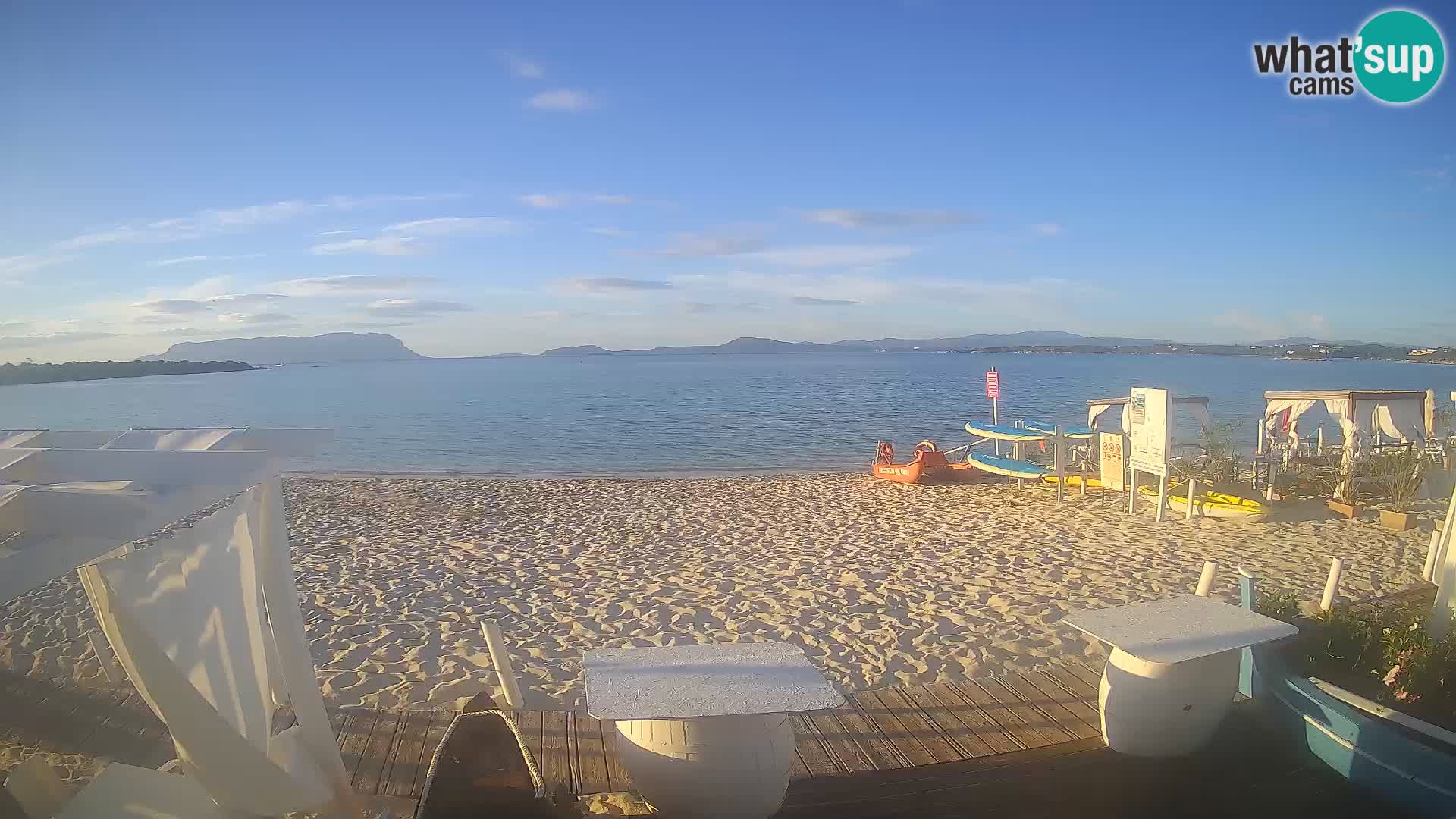 Camera web Spiaggia Bianca – Golfo Aranci – Cerdeña