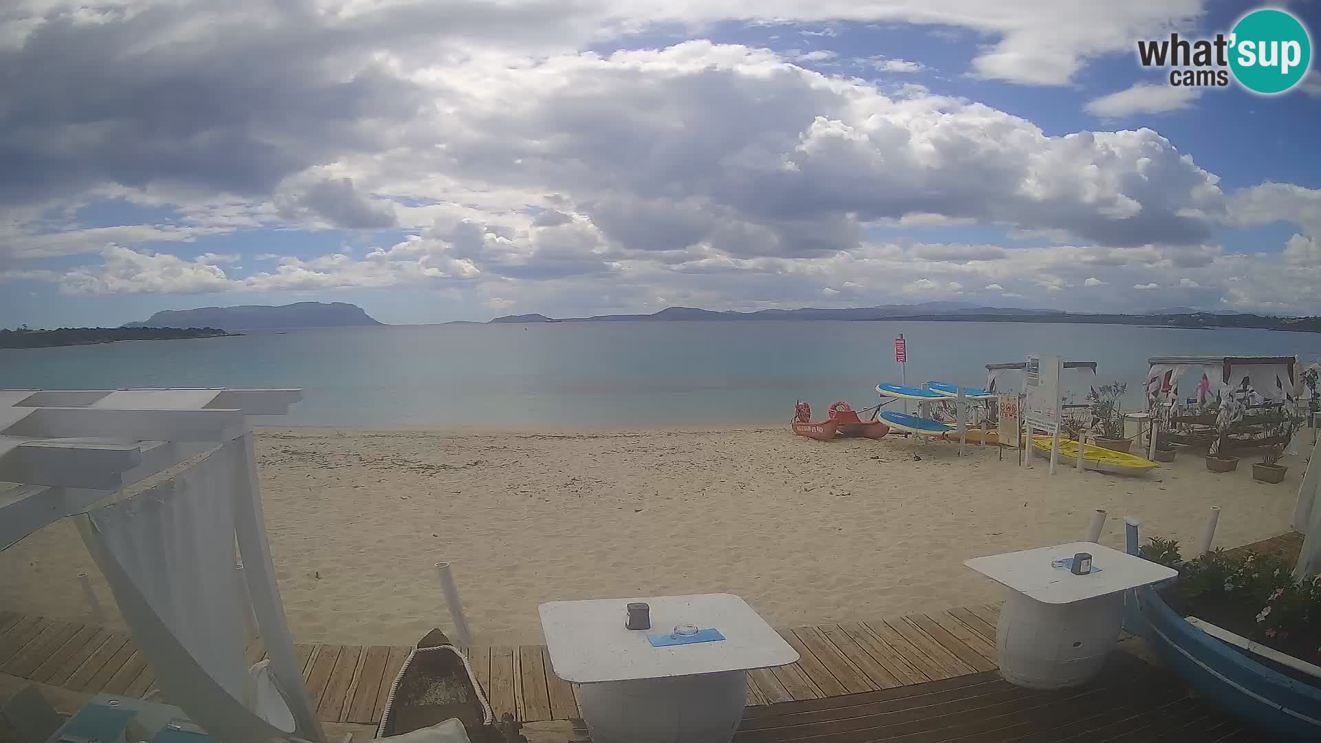 Webcam Spiaggia Bianca – Golfo Aranci – Sardegna
