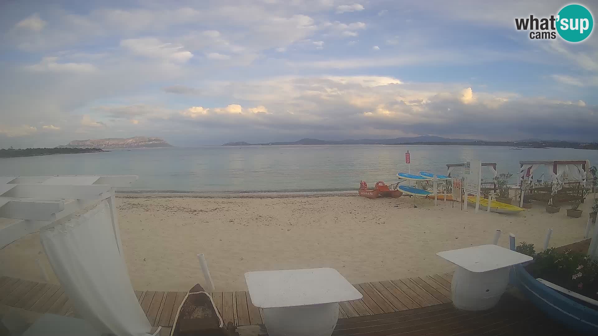 Livecam Spiaggia Bianca – Golfo Aranci – Sardaigne