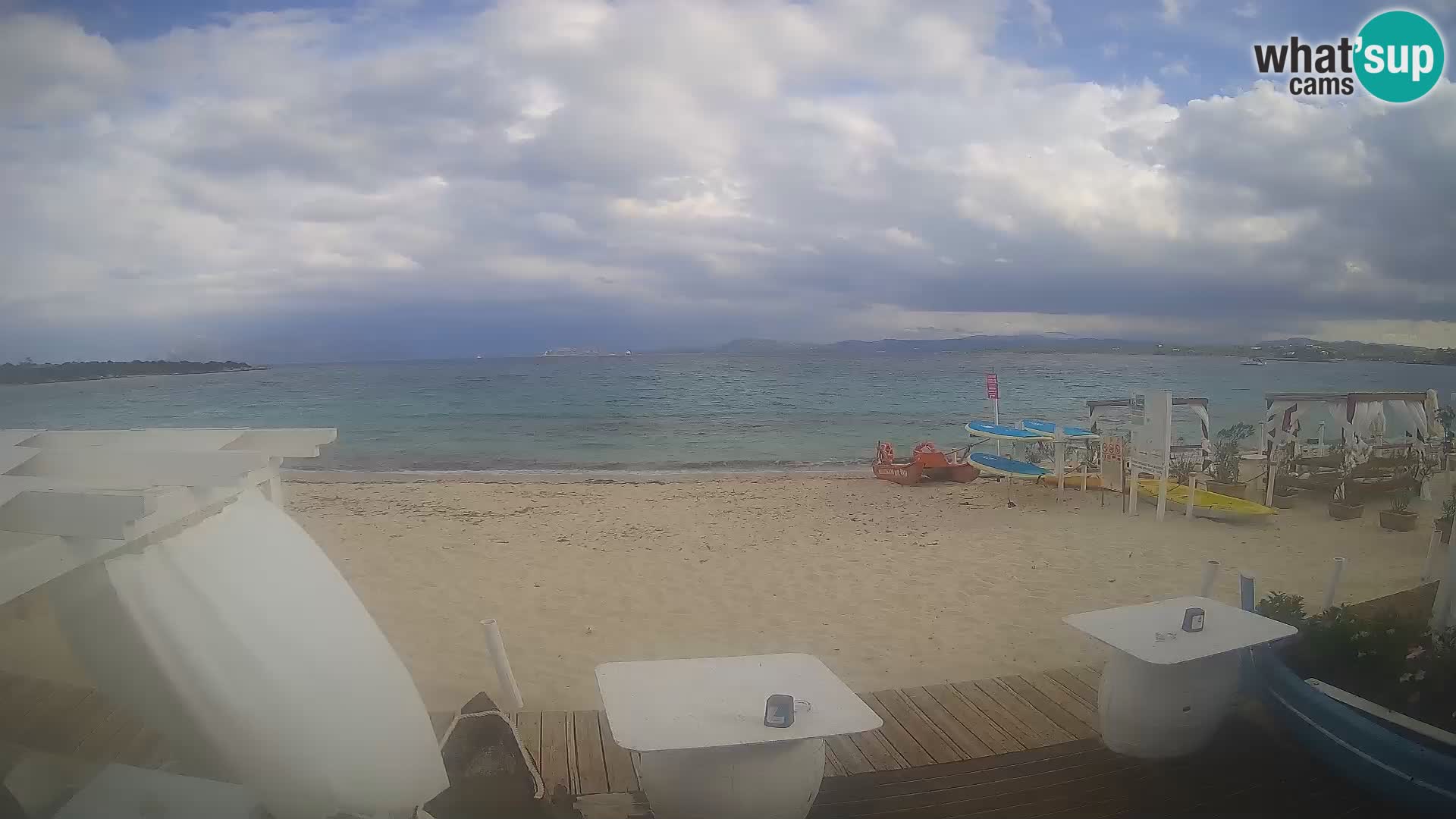 Spiaggia Bianca webcam – Golfo Aranci – Sardinia