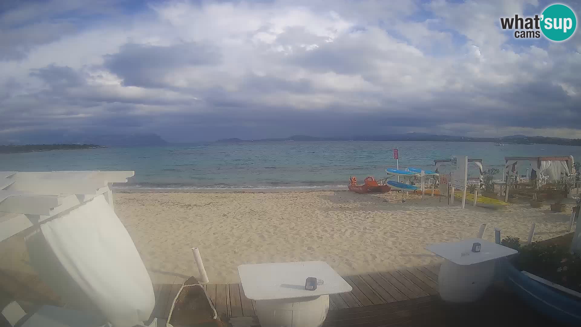 Livecam Spiaggia Bianca – Golfo Aranci – Sardaigne