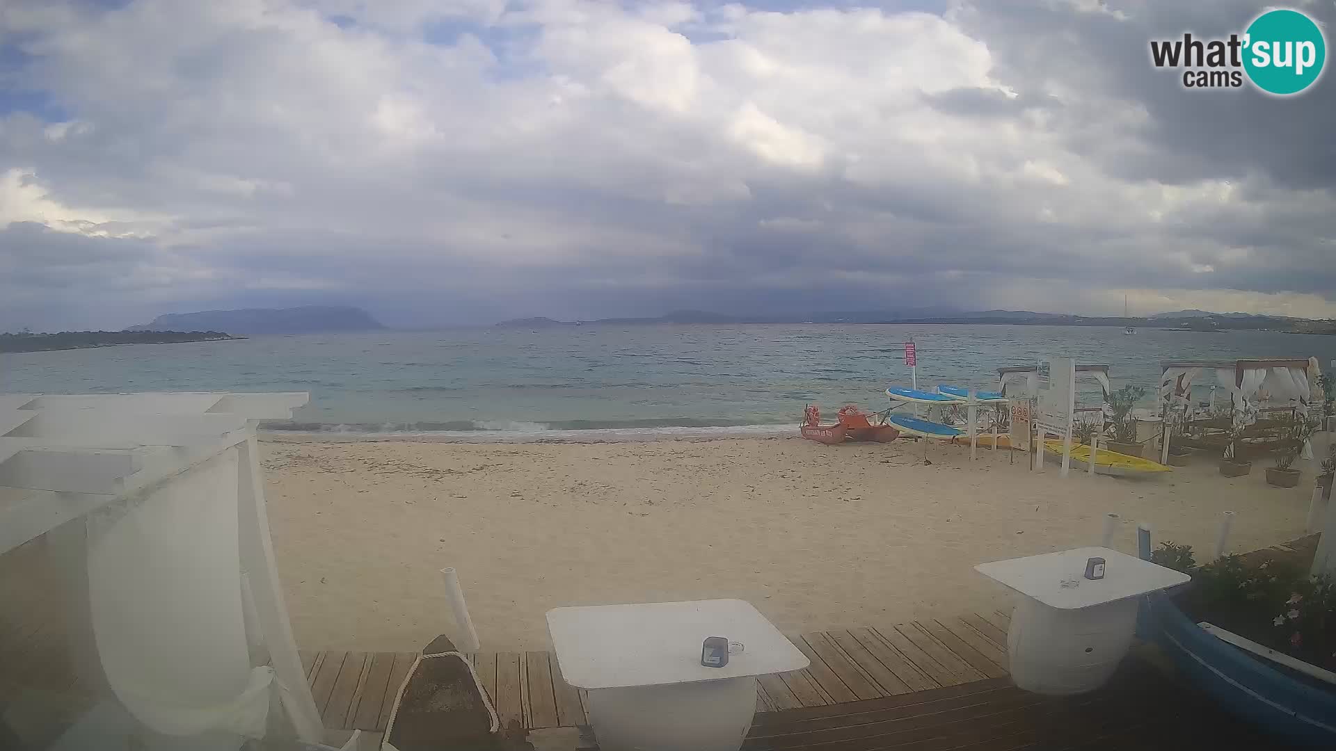 Spletana kamera Spiaggia Bianca – Golfo Aranci – Sardinija
