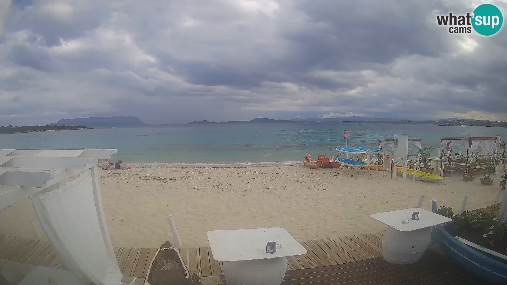 Webcam Spiaggia Bianca – Golfo Aranci – Sardegna