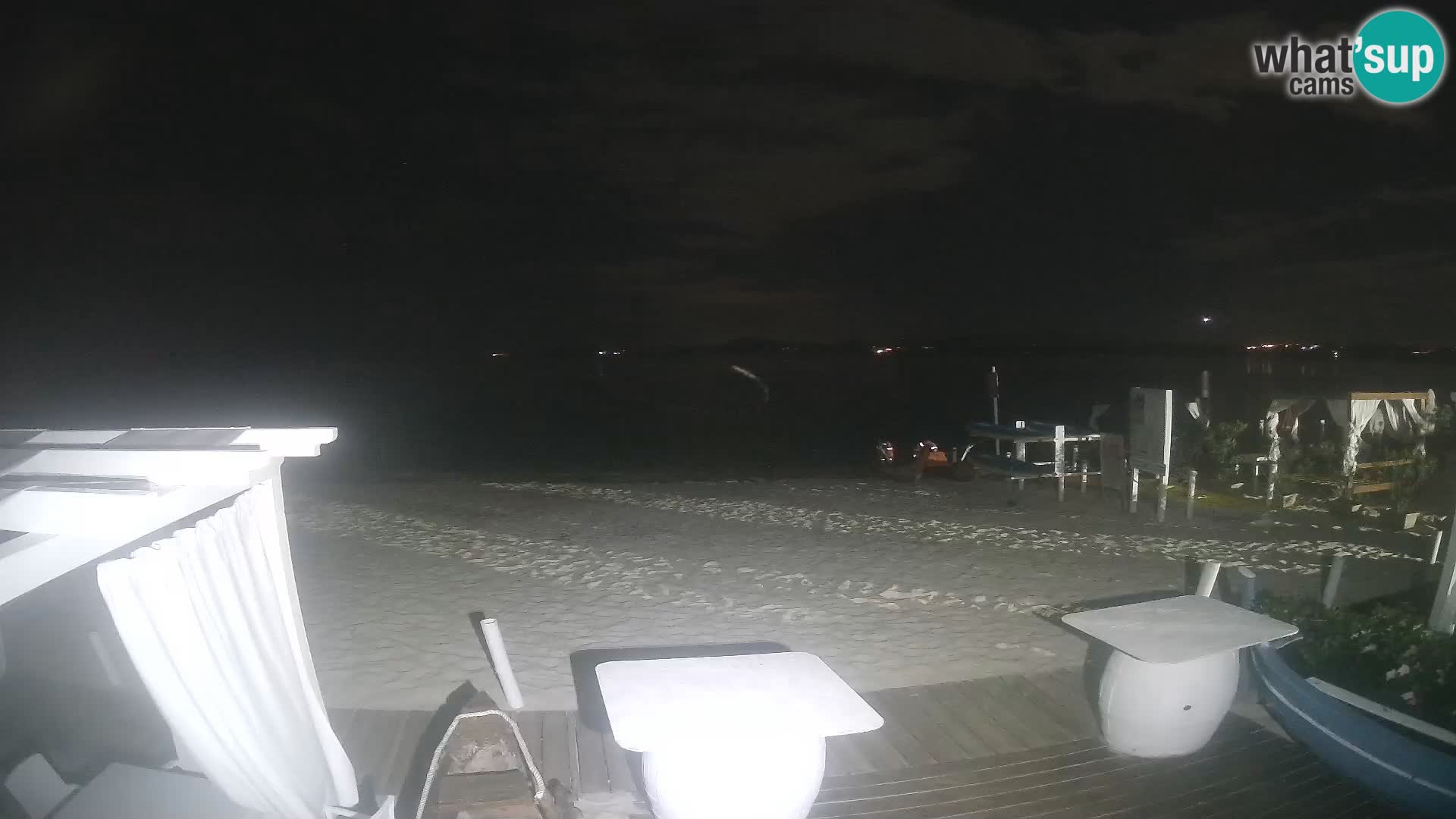 Camera web Spiaggia Bianca – Golfo Aranci – Cerdeña