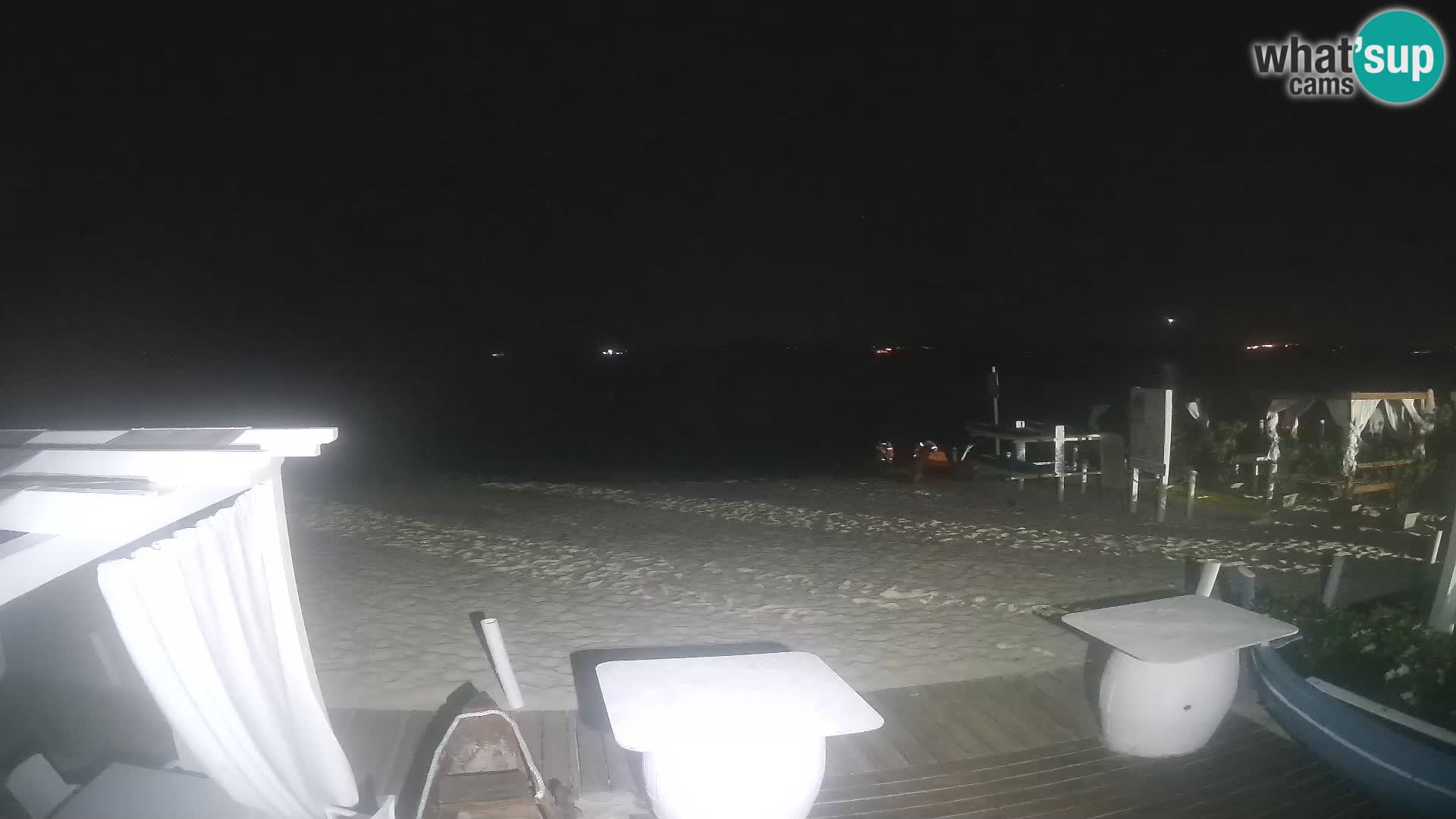 Spiaggia Bianca webcam – Golfo Aranci – Sardinia