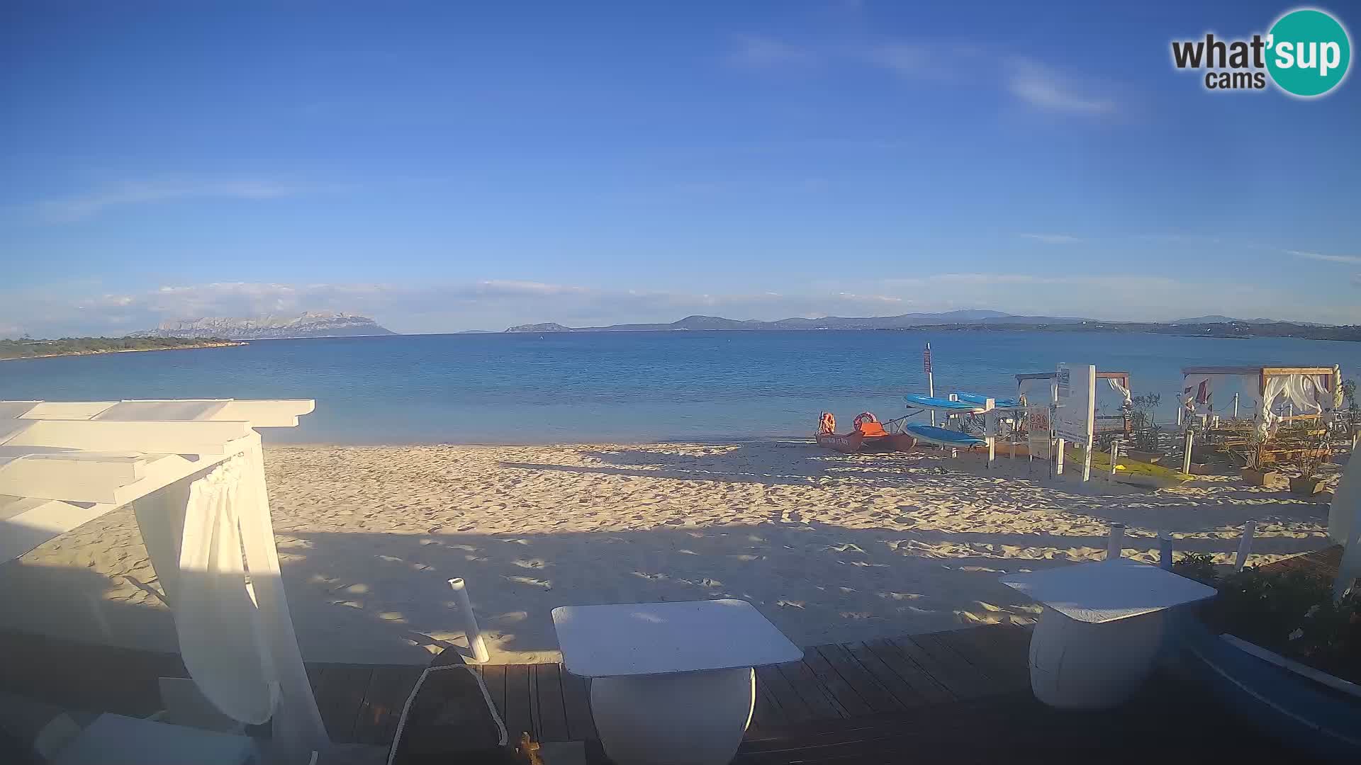 Web kamera Spiaggia Bianca – Golfo Aranci – Sardinija