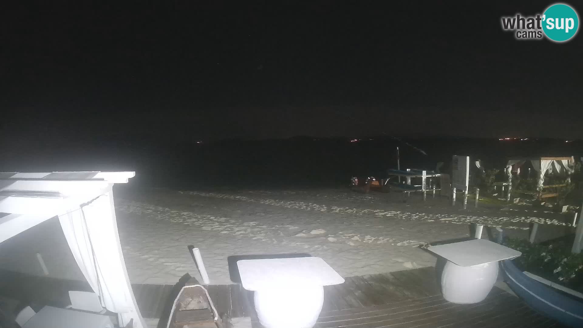 Spiaggia Bianca web cam – Golfo Aranci – Sardinien