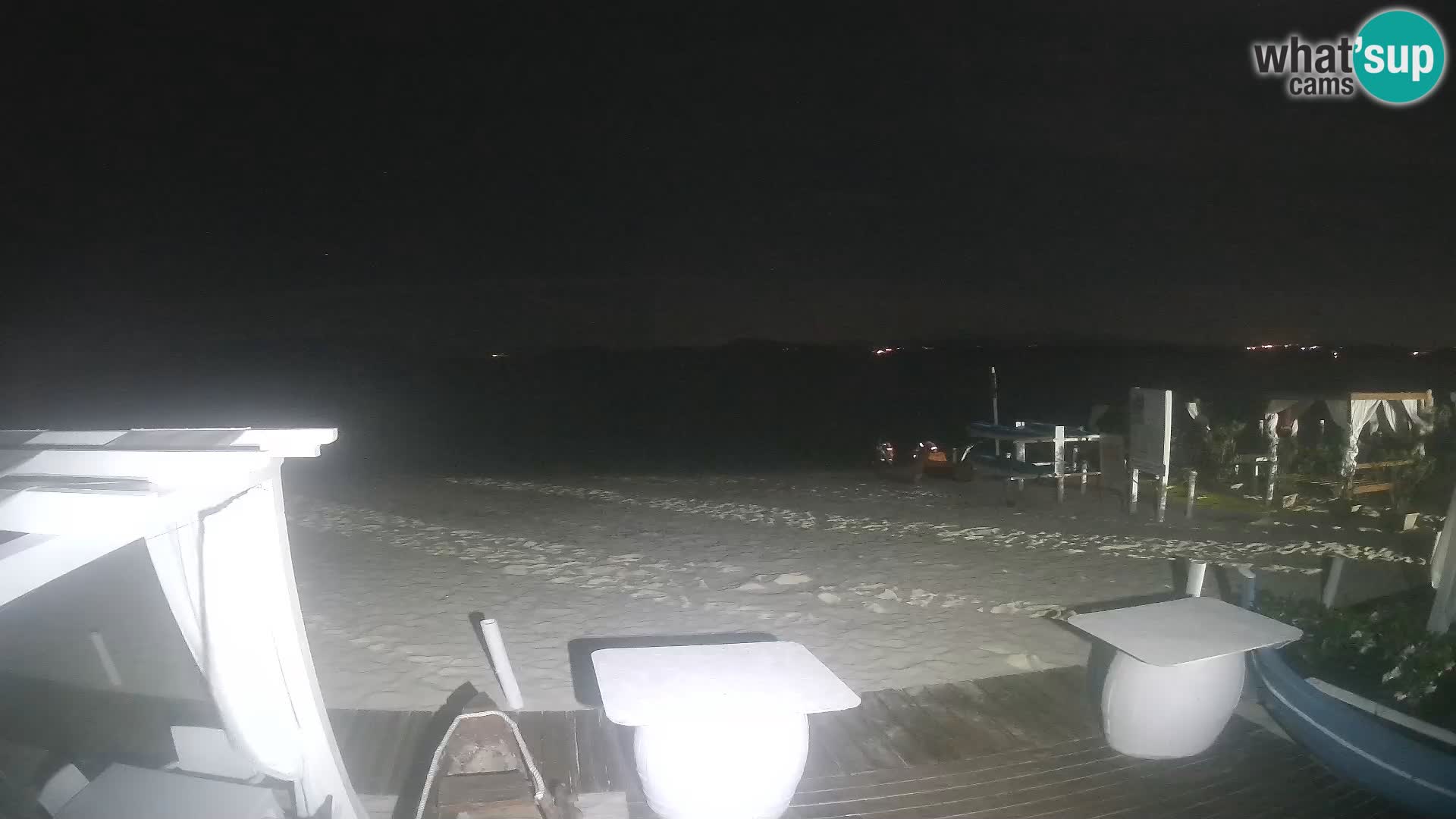 Spiaggia Bianca webcam – Golfo Aranci – Sardinia
