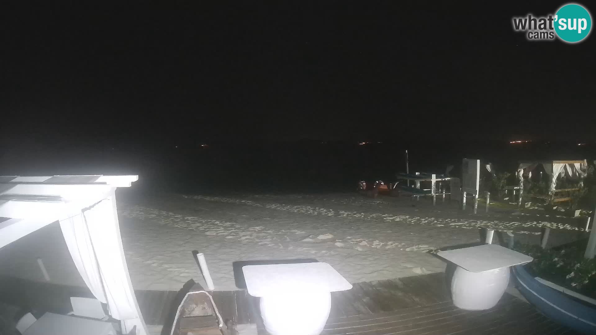 Spiaggia Bianca webcam – Golfo Aranci – Sardinia