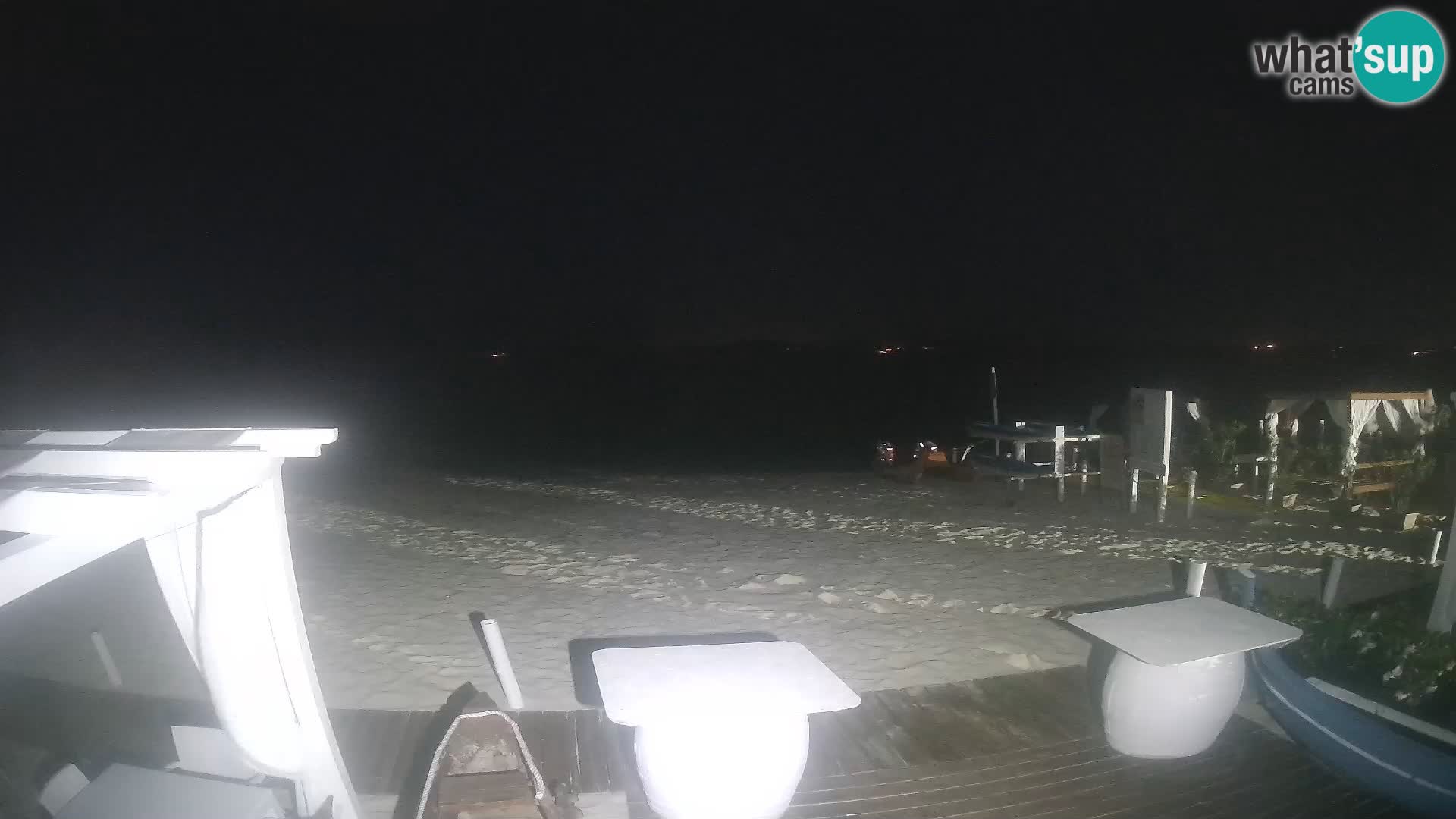 Spiaggia Bianca web cam – Golfo Aranci – Sardinien