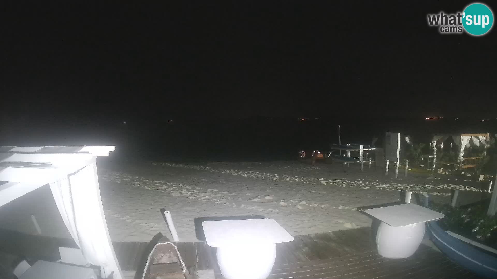 Spiaggia Bianca web cam – Golfo Aranci – Sardinien