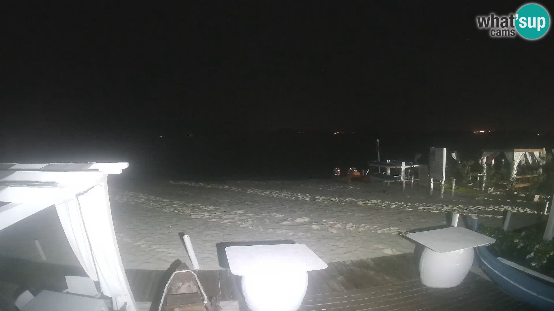 Spiaggia Bianca webcam – Golfo Aranci – Sardinia