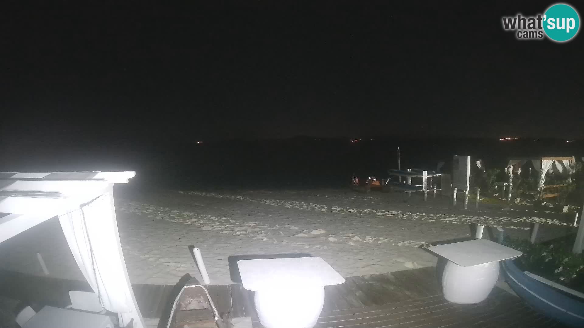 Spiaggia Bianca webcam – Golfo Aranci – Sardinia