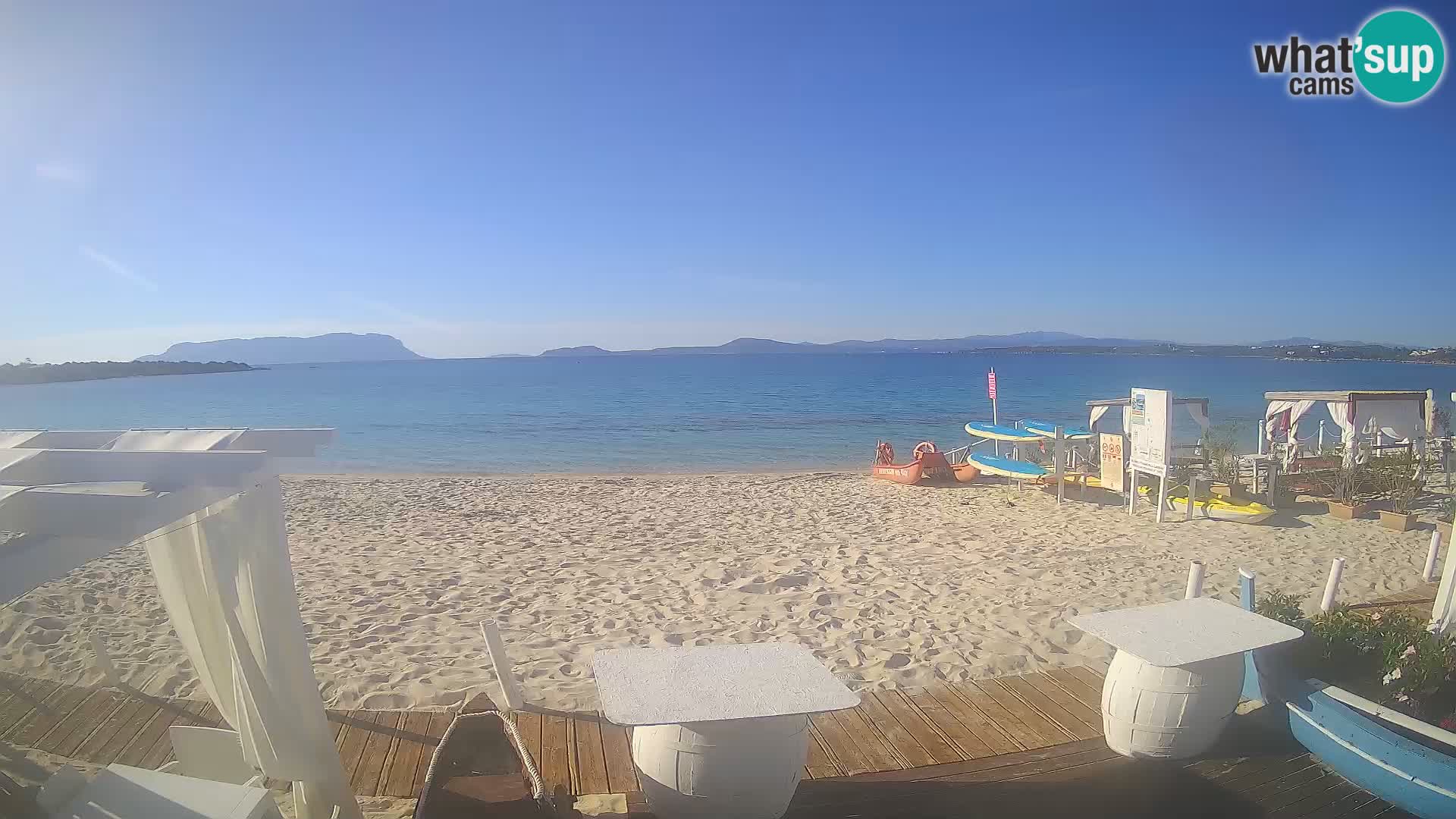 Camera web Spiaggia Bianca – Golfo Aranci – Cerdeña
