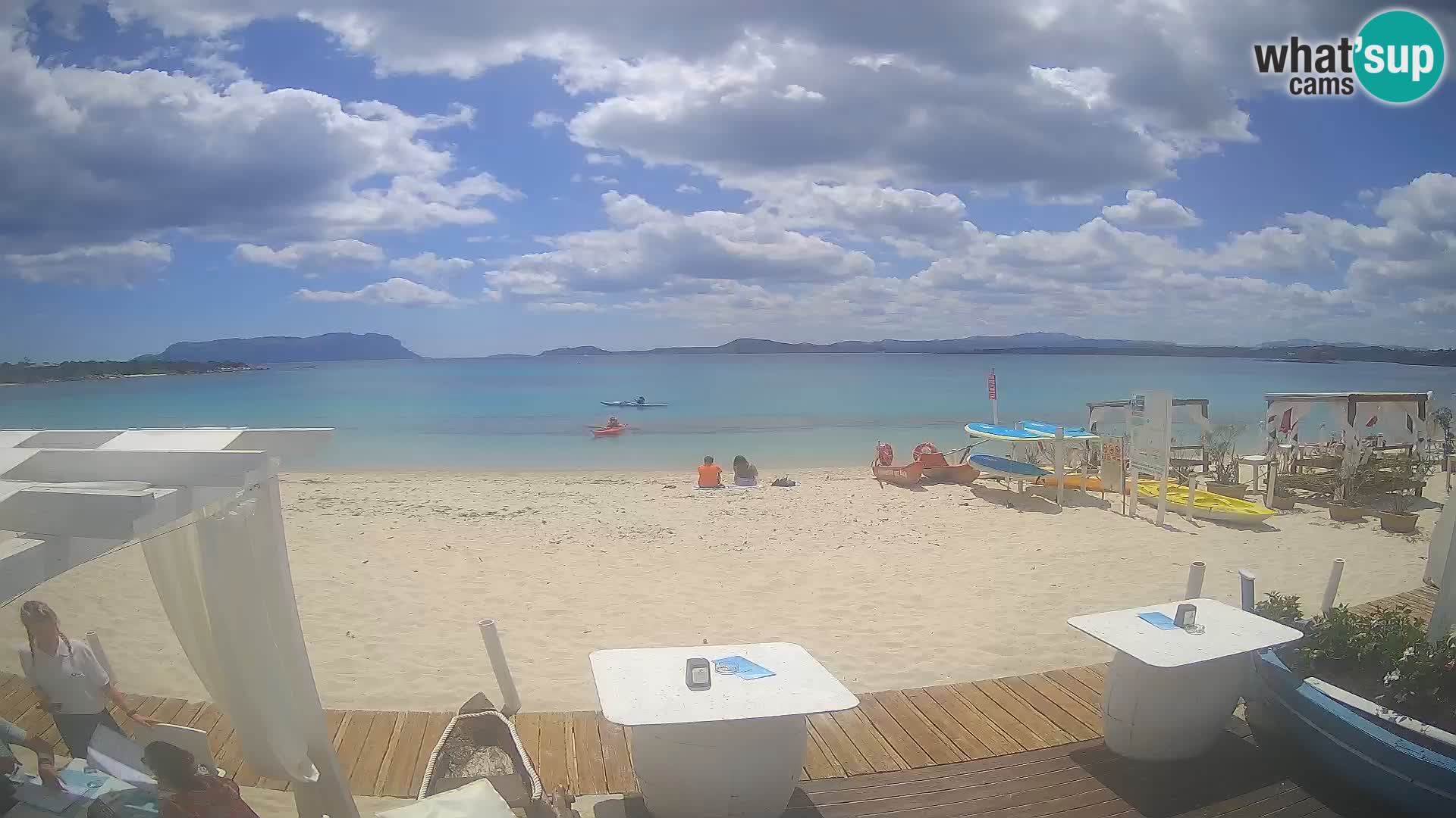 Webcam Spiaggia Bianca – Golfo Aranci – Sardegna