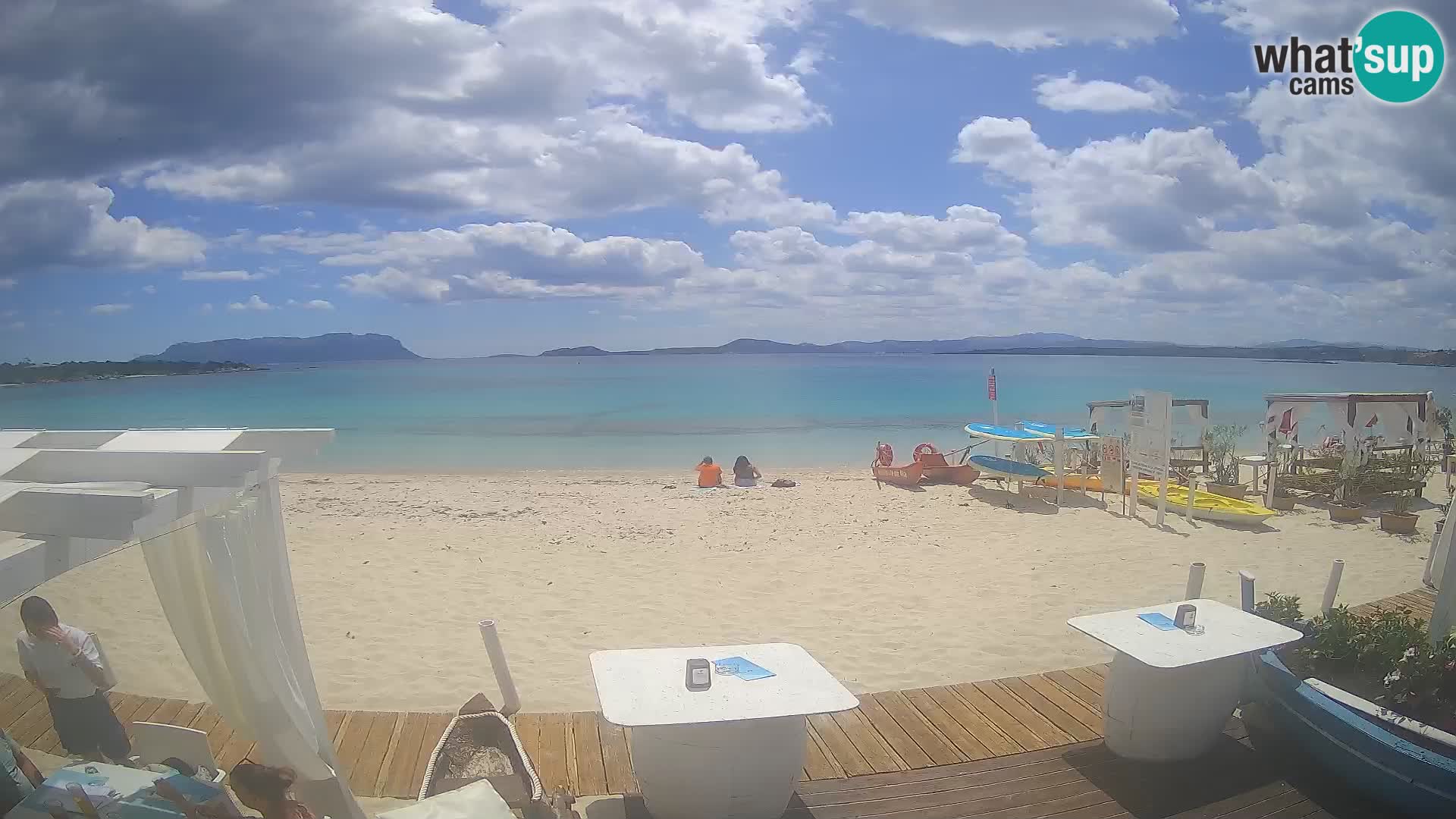 Web kamera Spiaggia Bianca – Golfo Aranci – Sardinija