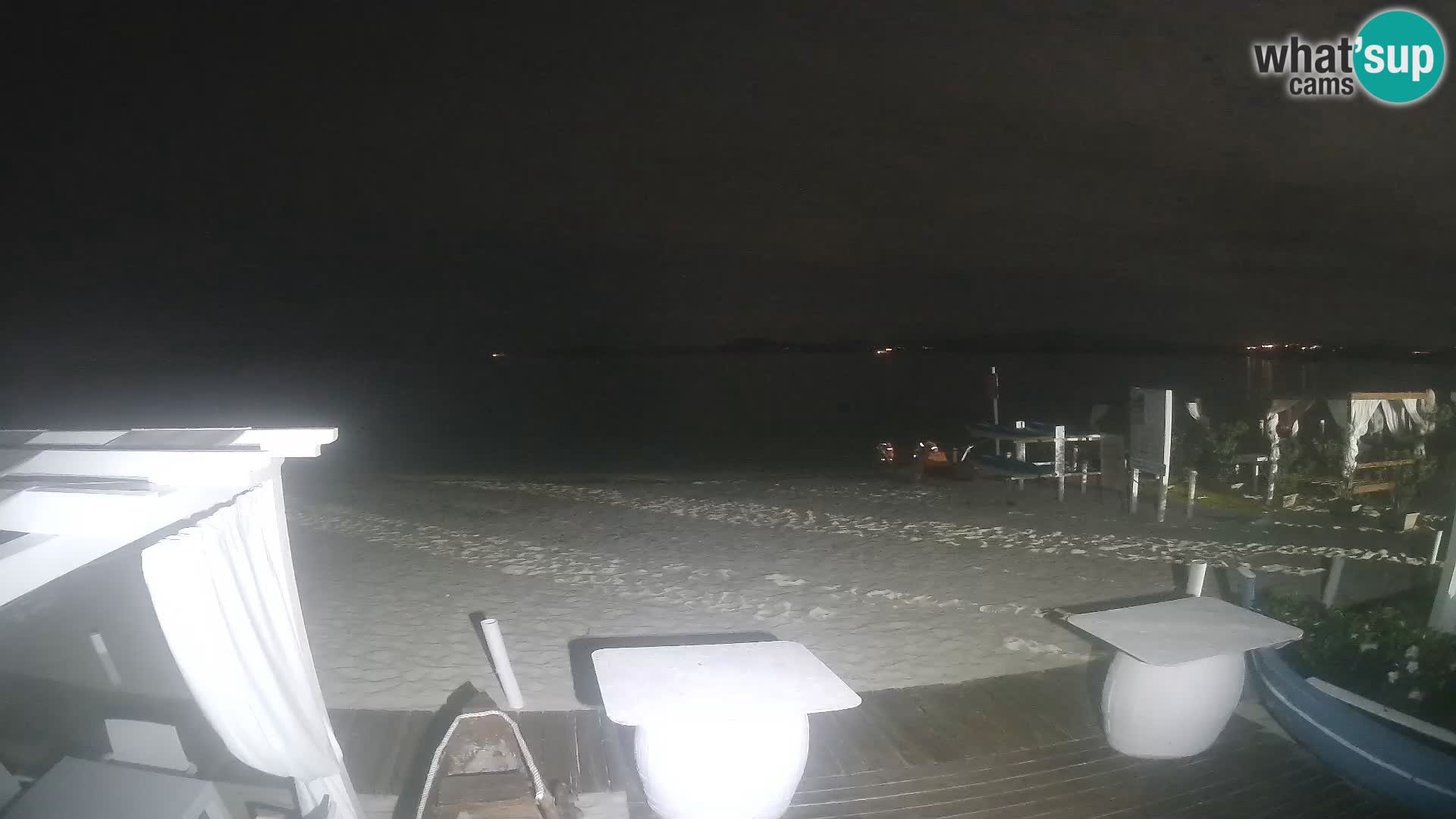 Spiaggia Bianca web cam – Golfo Aranci – Sardinien